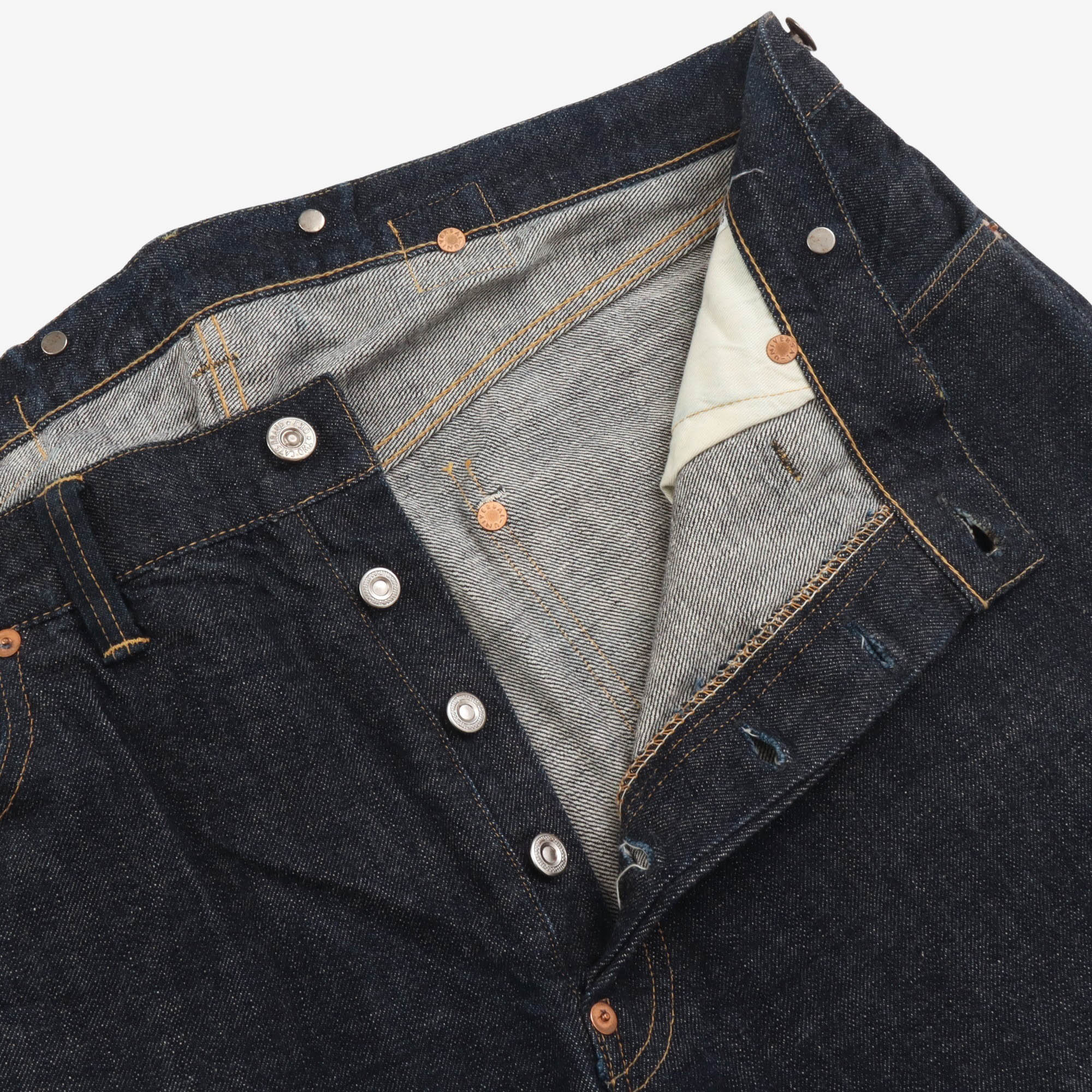 1941 Straight Selvedge Denim (37W X 28.5L) - Image 3