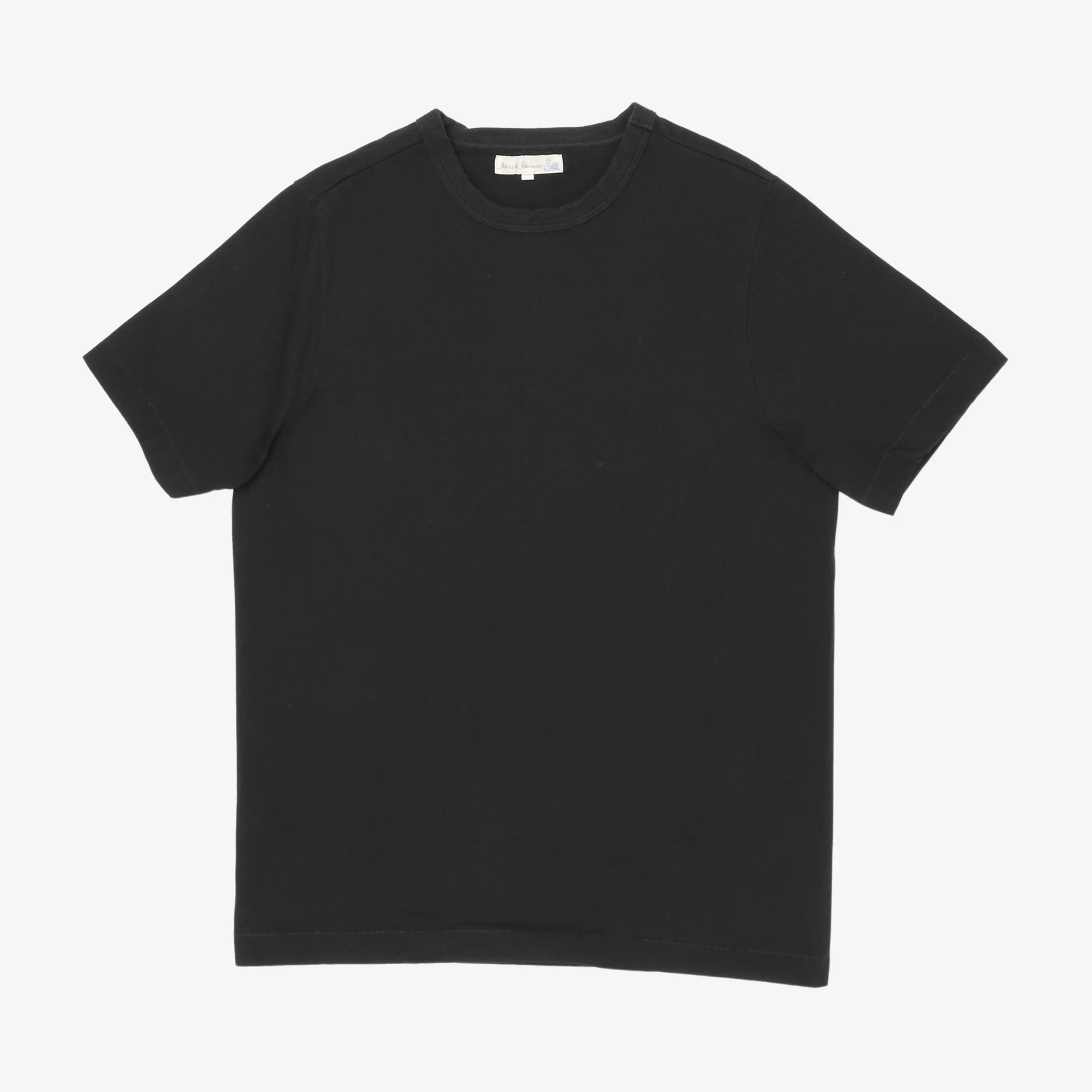 214 Loopwheeled Relaxed Fit Midweight Tee