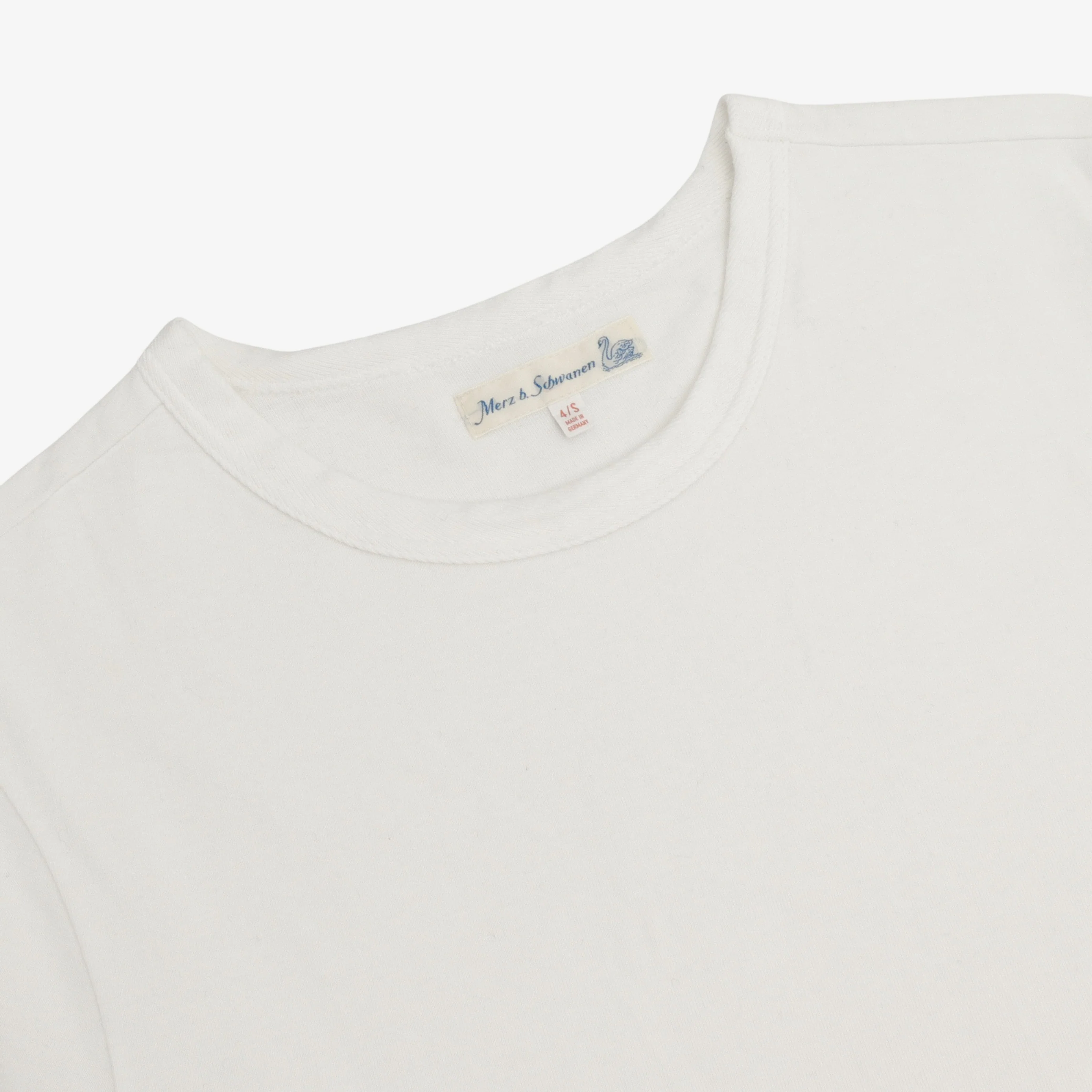 214 Loopwheeled Relaxed Fit Tee - Image 3