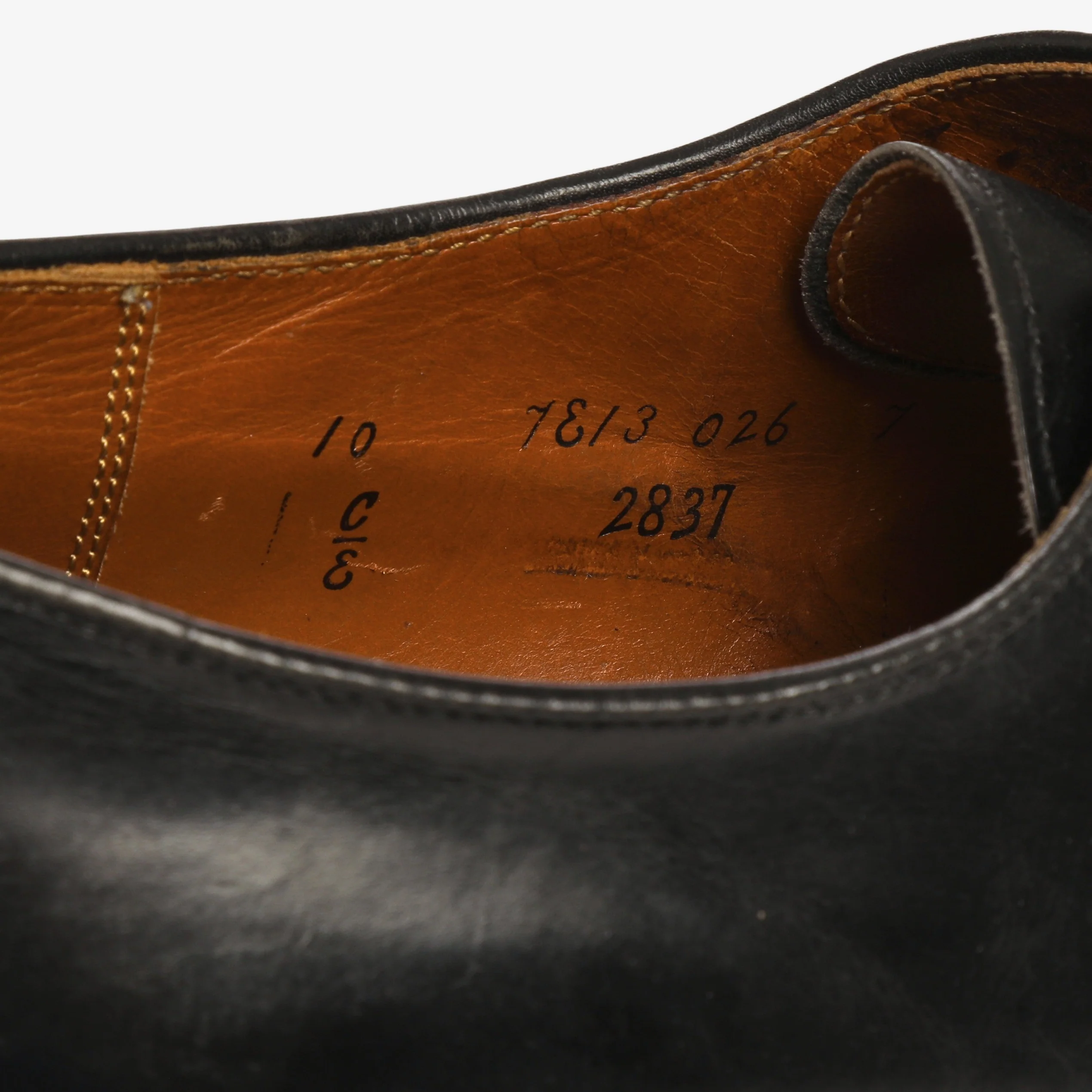 2837 Straight Tip Blucher - Image 6