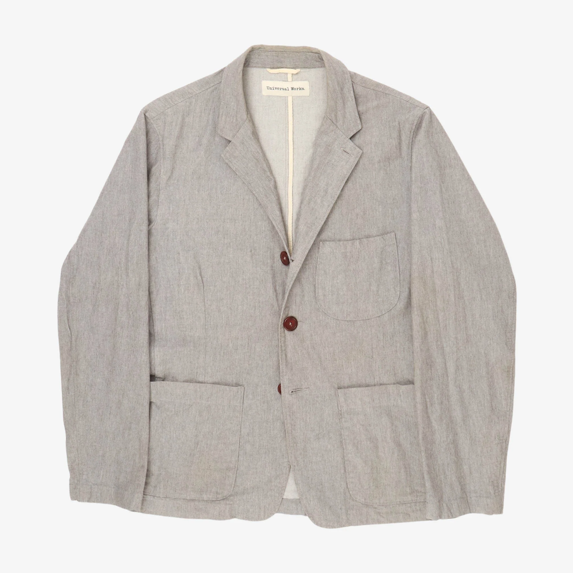 3 Button Jacket