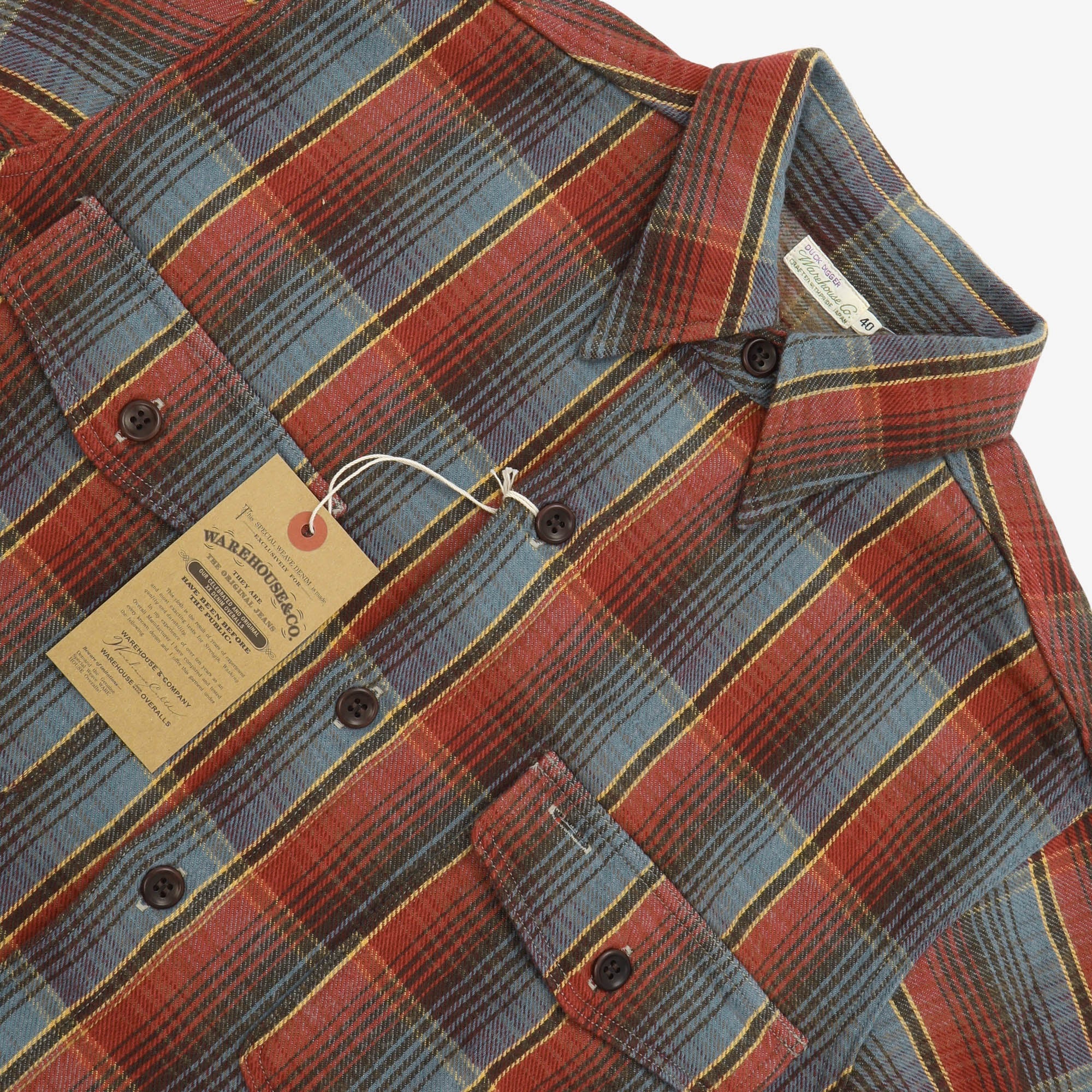 3022 Flannel Shirt - Image 3