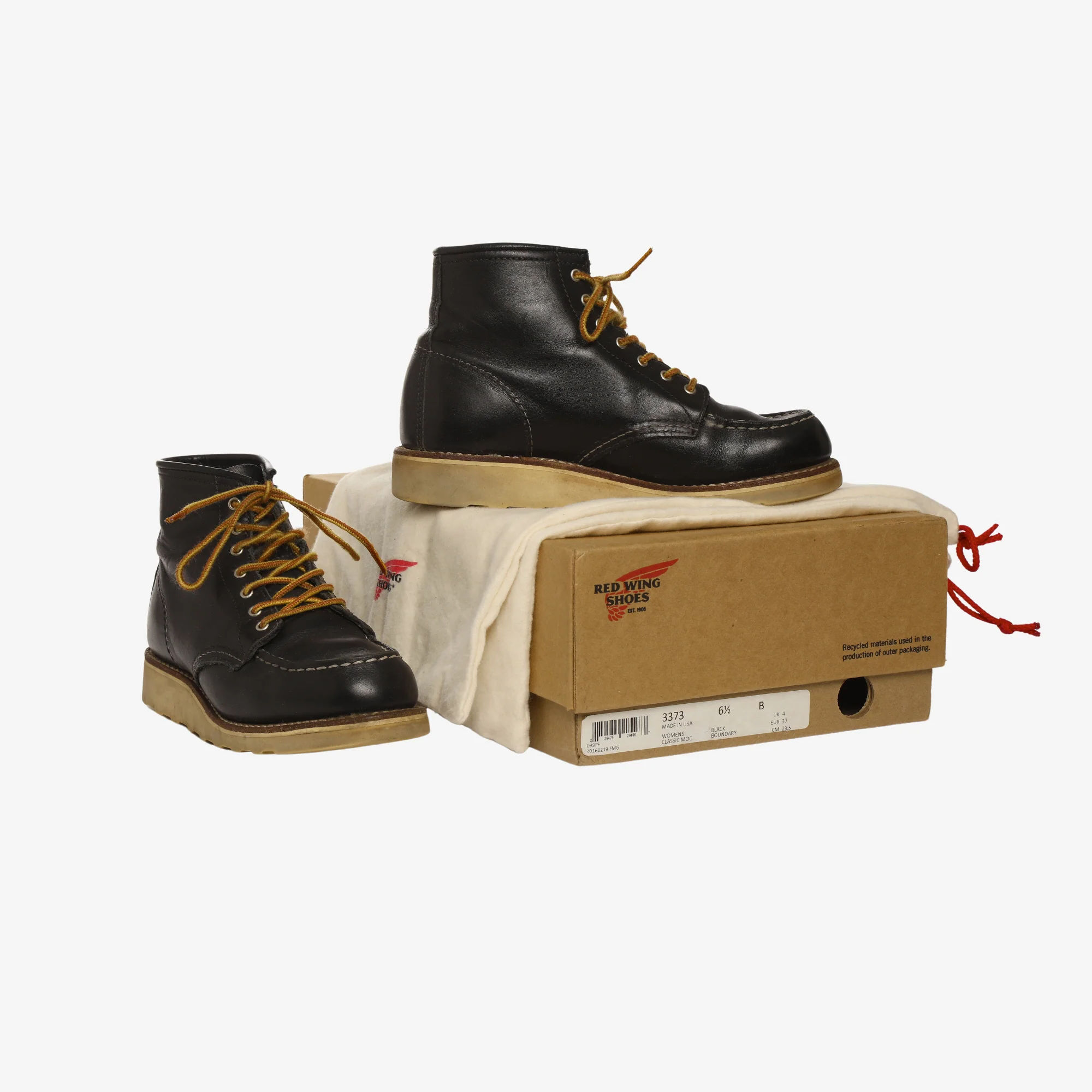 3373 Women's Moc Toe Boot - Image 2