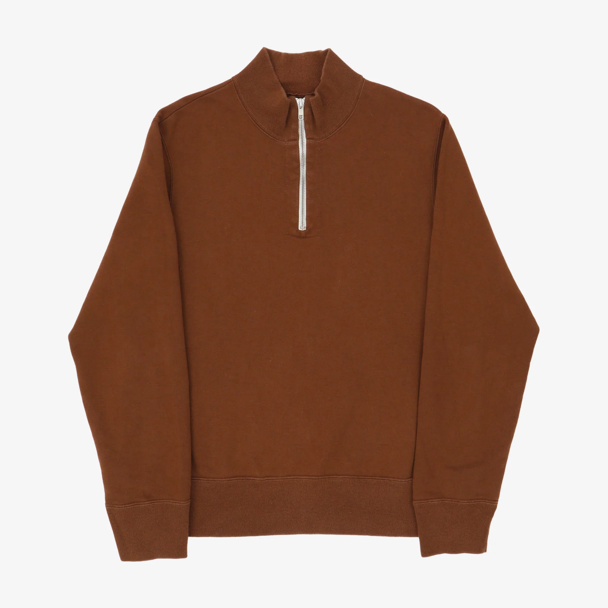 343Z Half Zip Mock Neck Sweatshirt