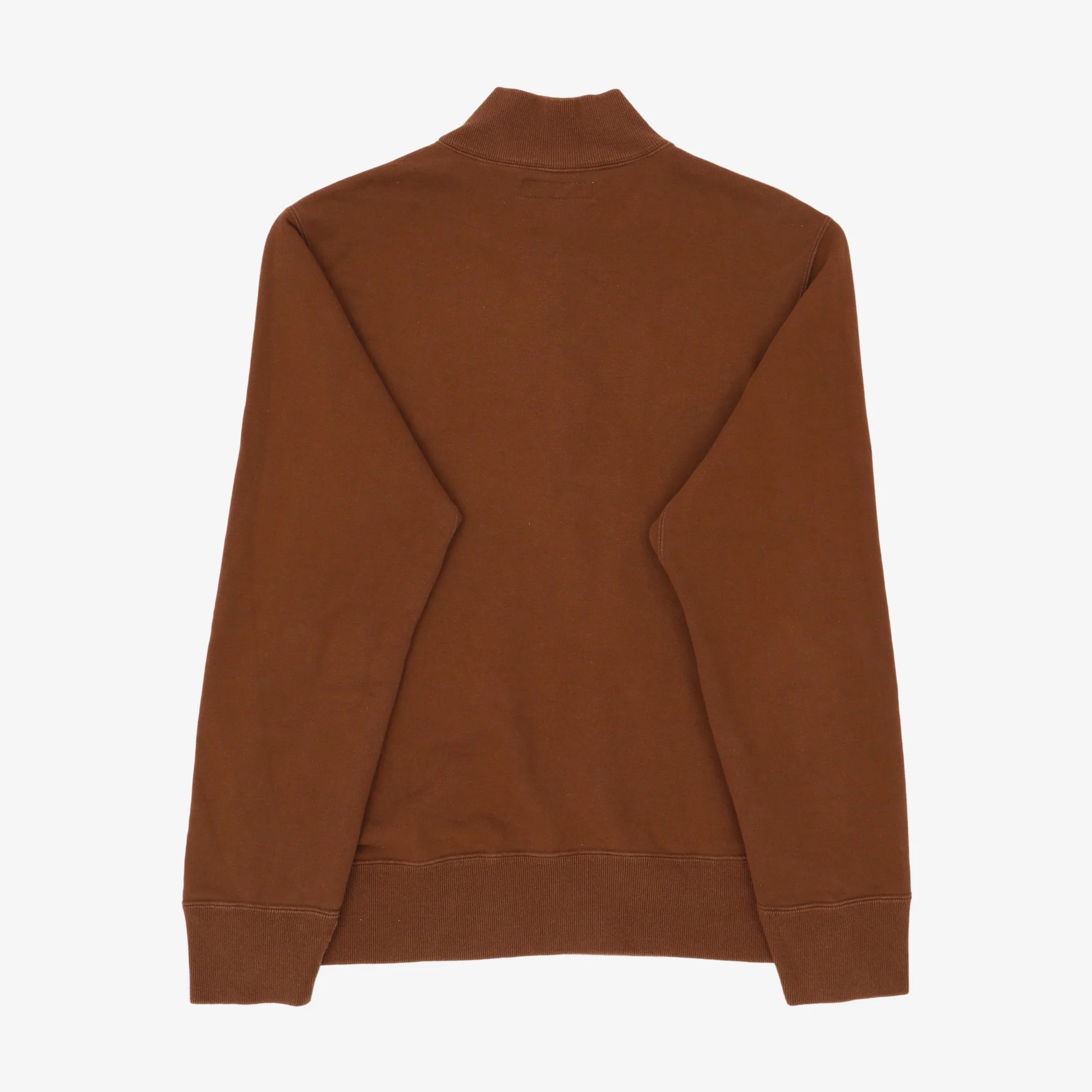 343Z Half Zip Mock Neck Sweatshirt - Image 2