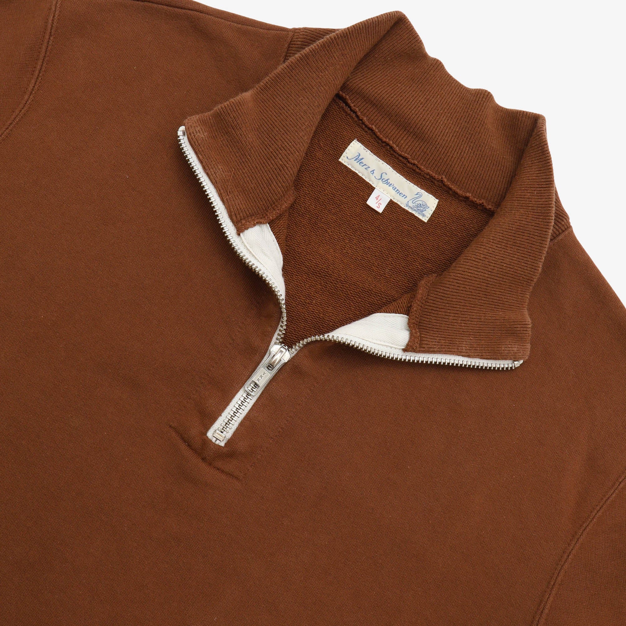 343Z Half Zip Mock Neck Sweatshirt - Image 3