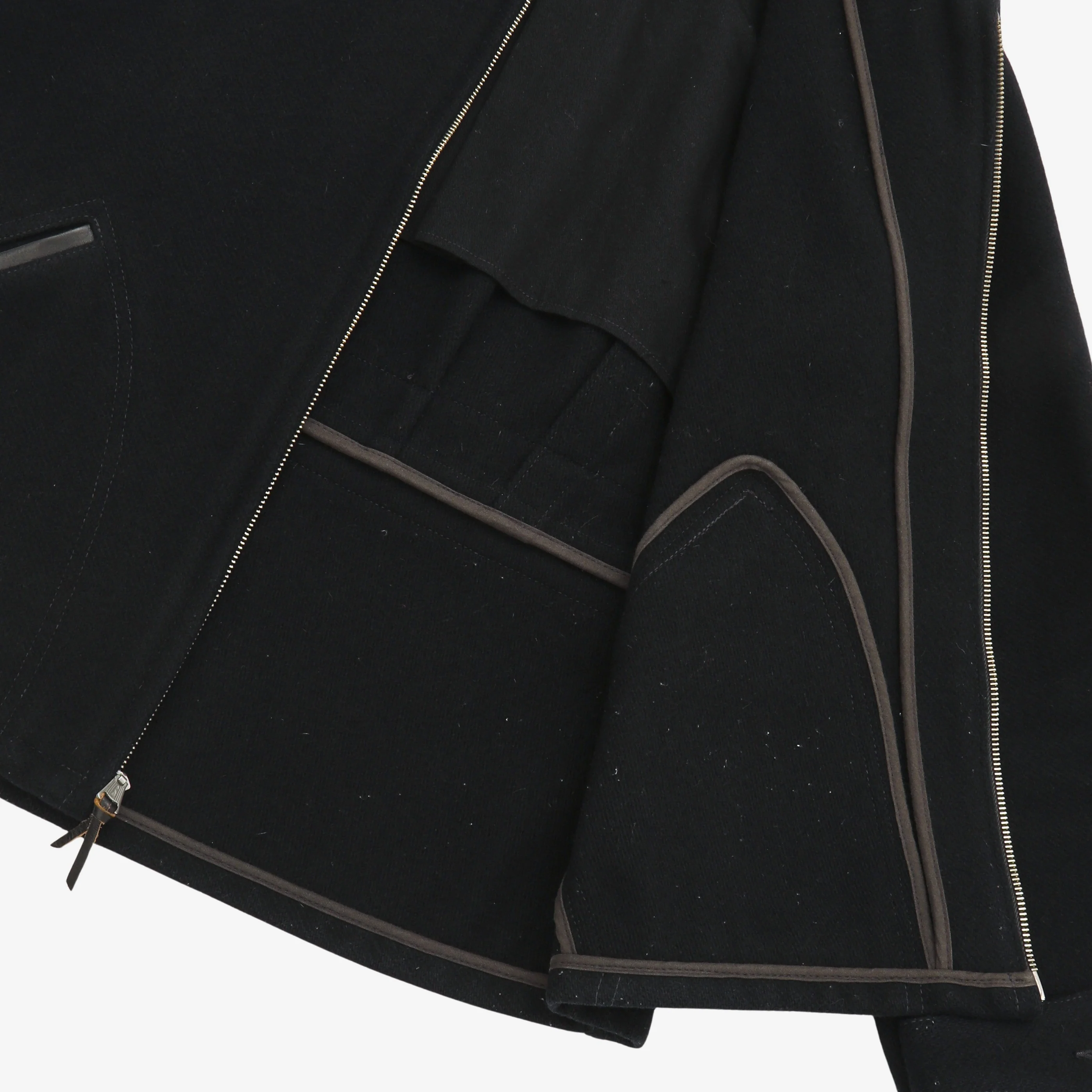 3rd Cossack Melton Jacket - Image 4