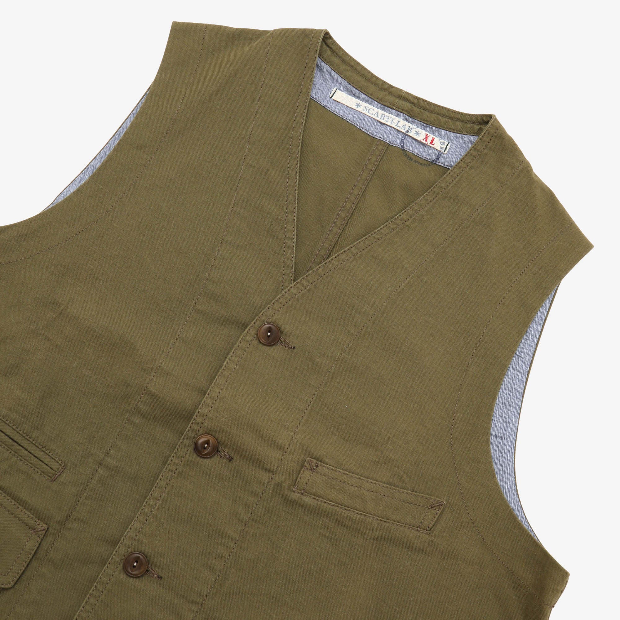 403-SG709 Workwear Vest - Image 3