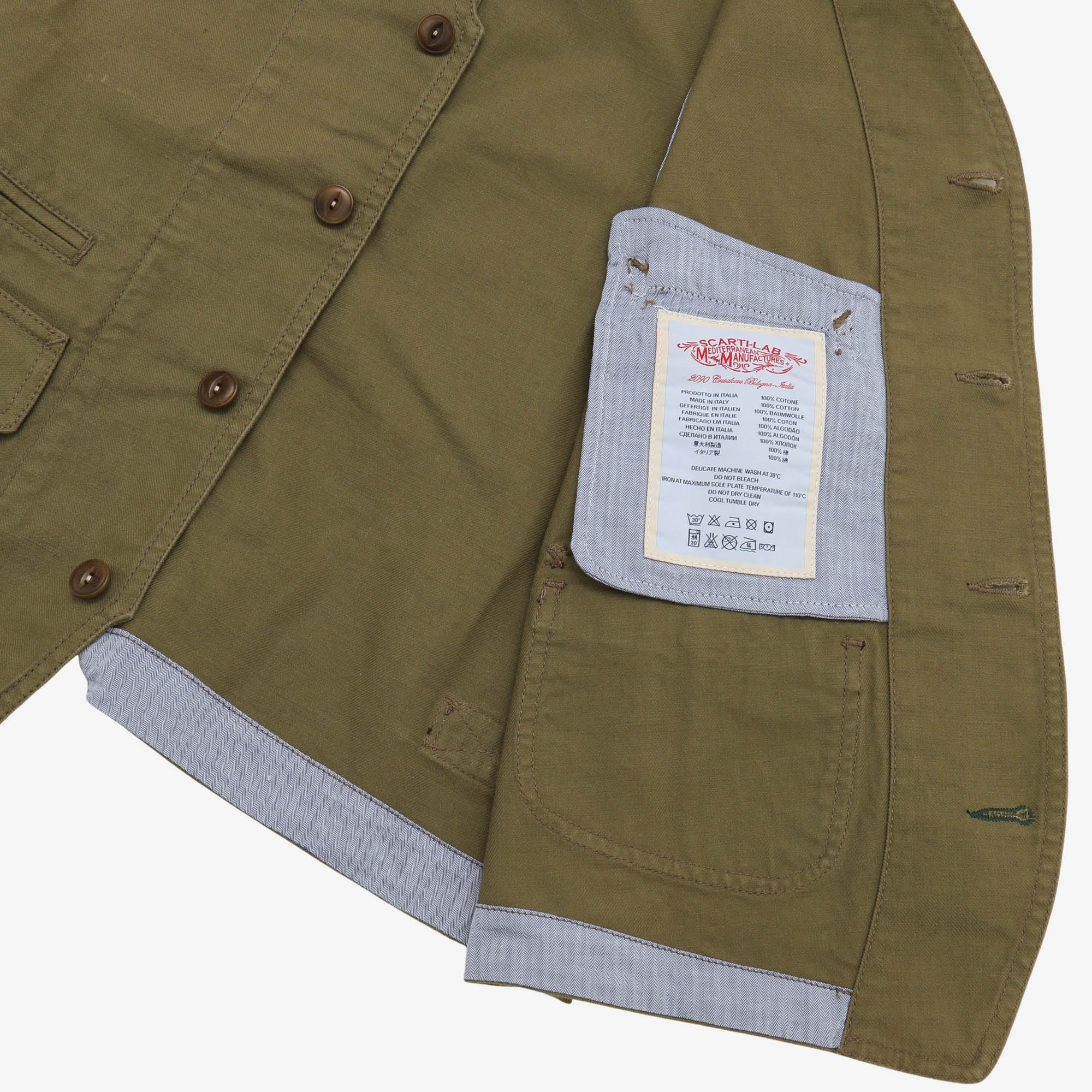 403-SG709 Workwear Vest - Image 4