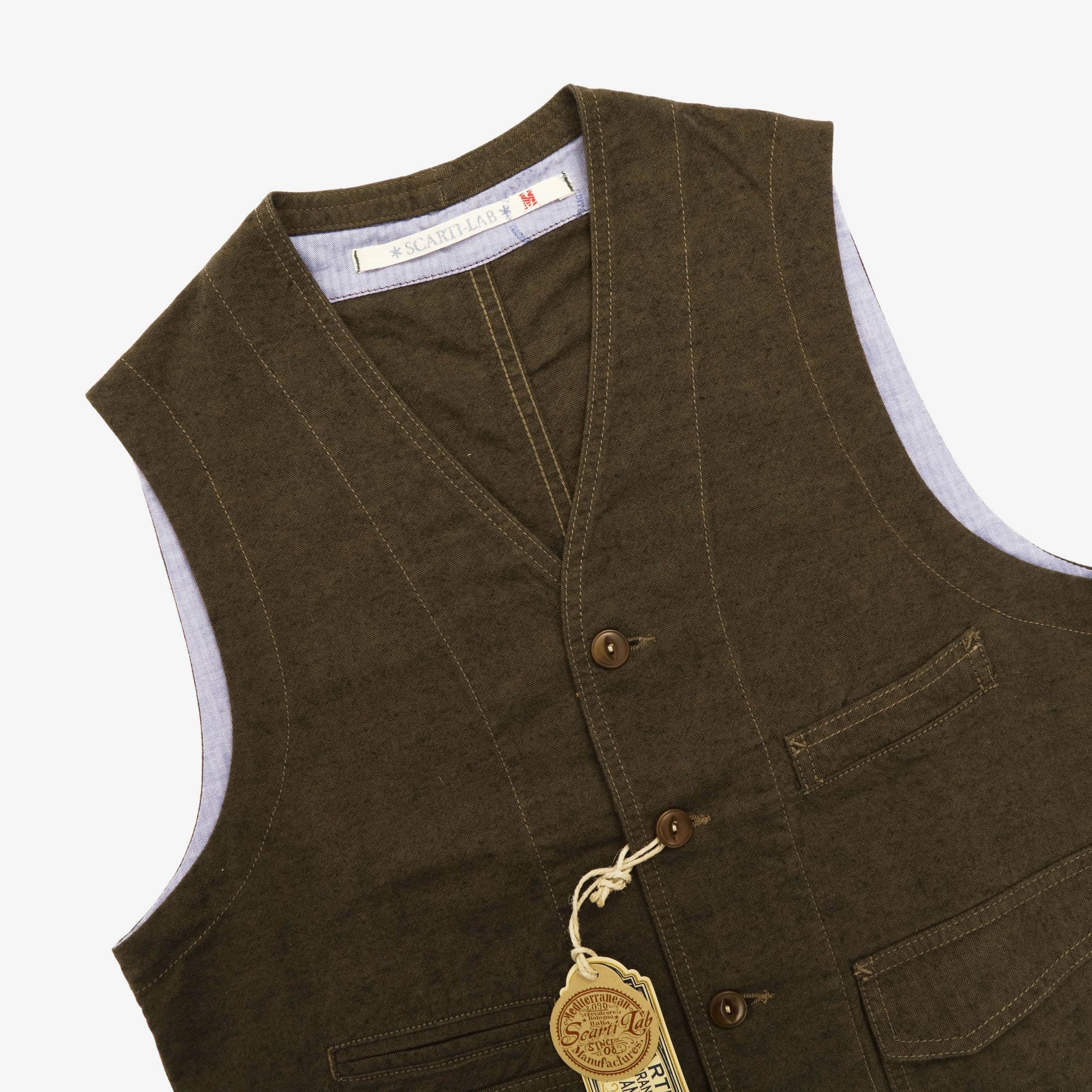 403-SM407 Workwear Vest - Image 3