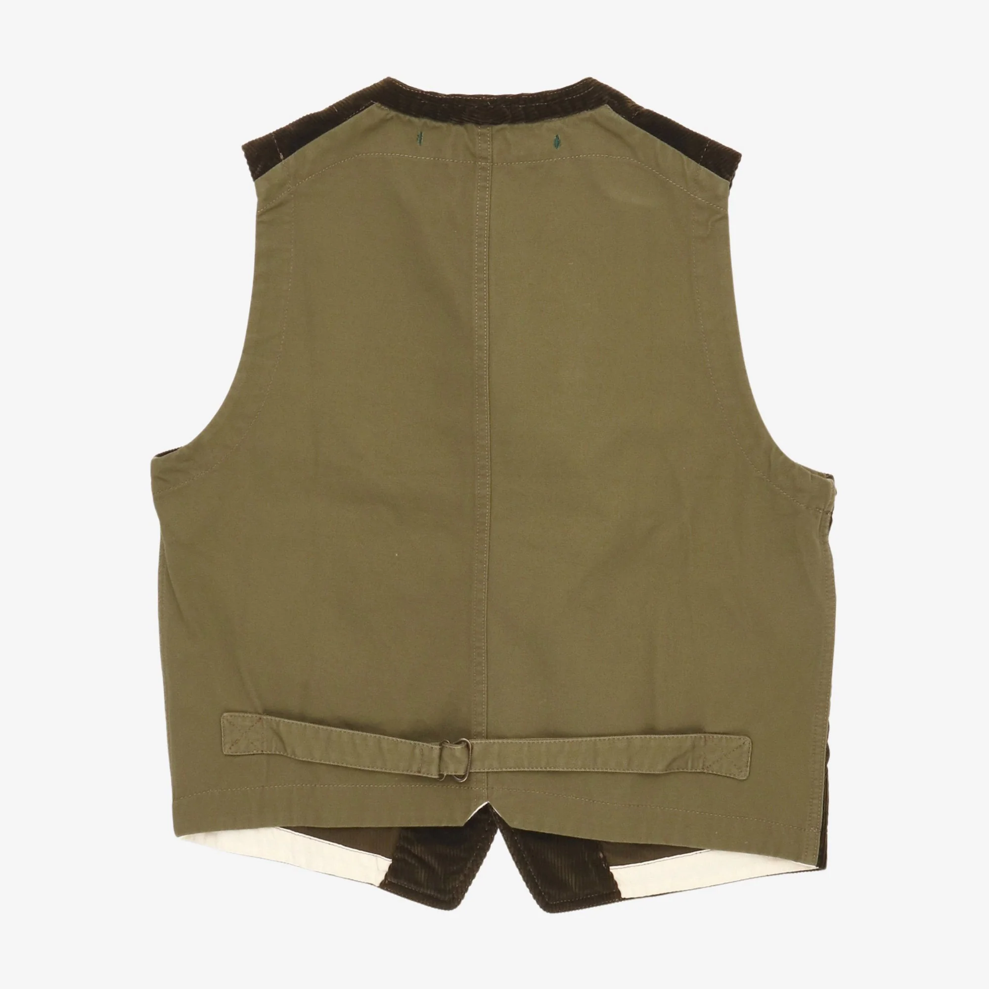 403 SN814 Corduroy Vest - Image 2