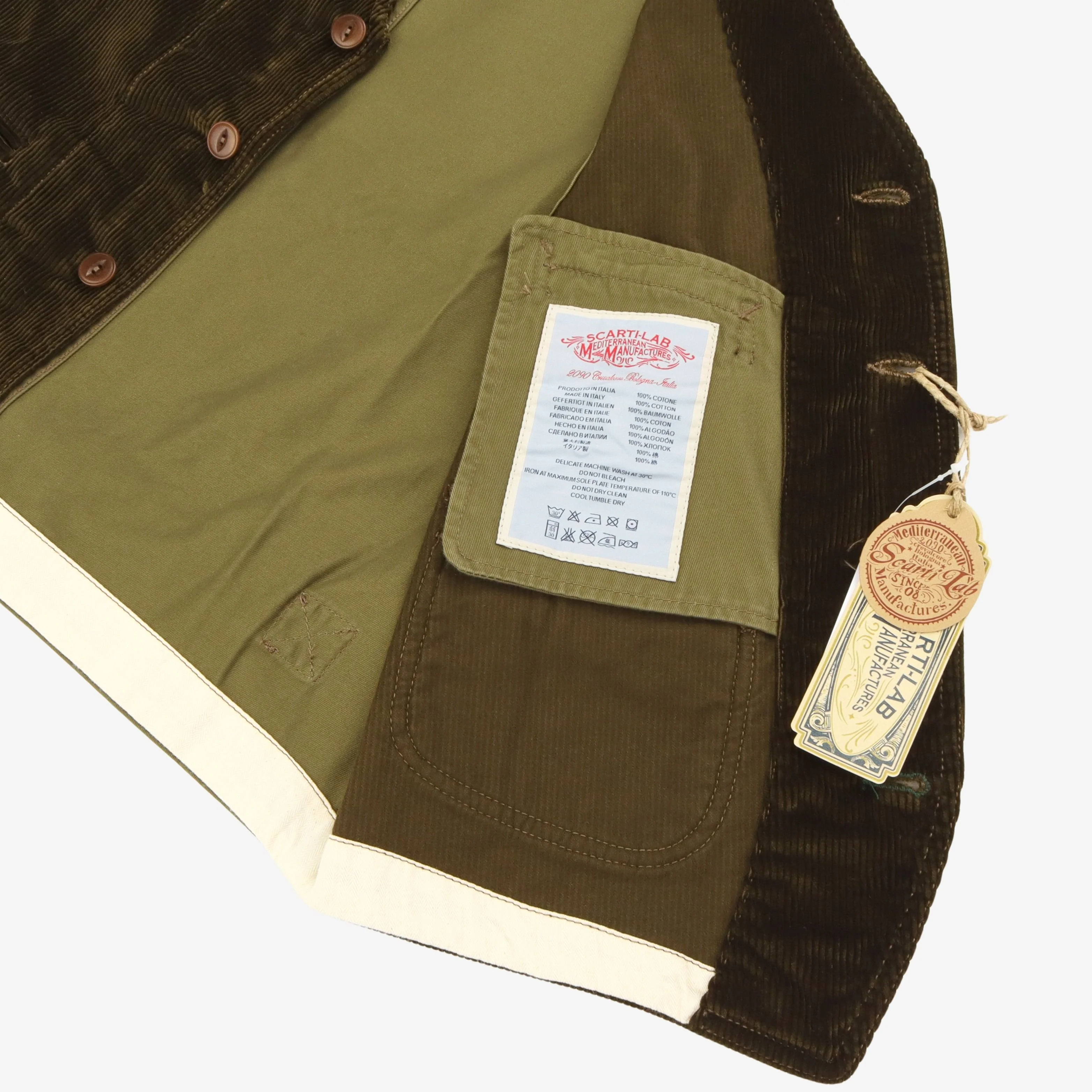 403 SN814 Corduroy Vest - Image 3