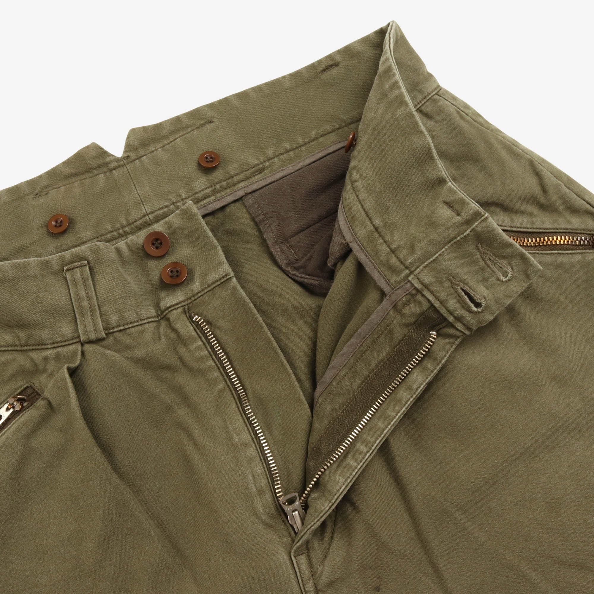 40s US Mountain Army Pant (38W X 28L) - Image 4