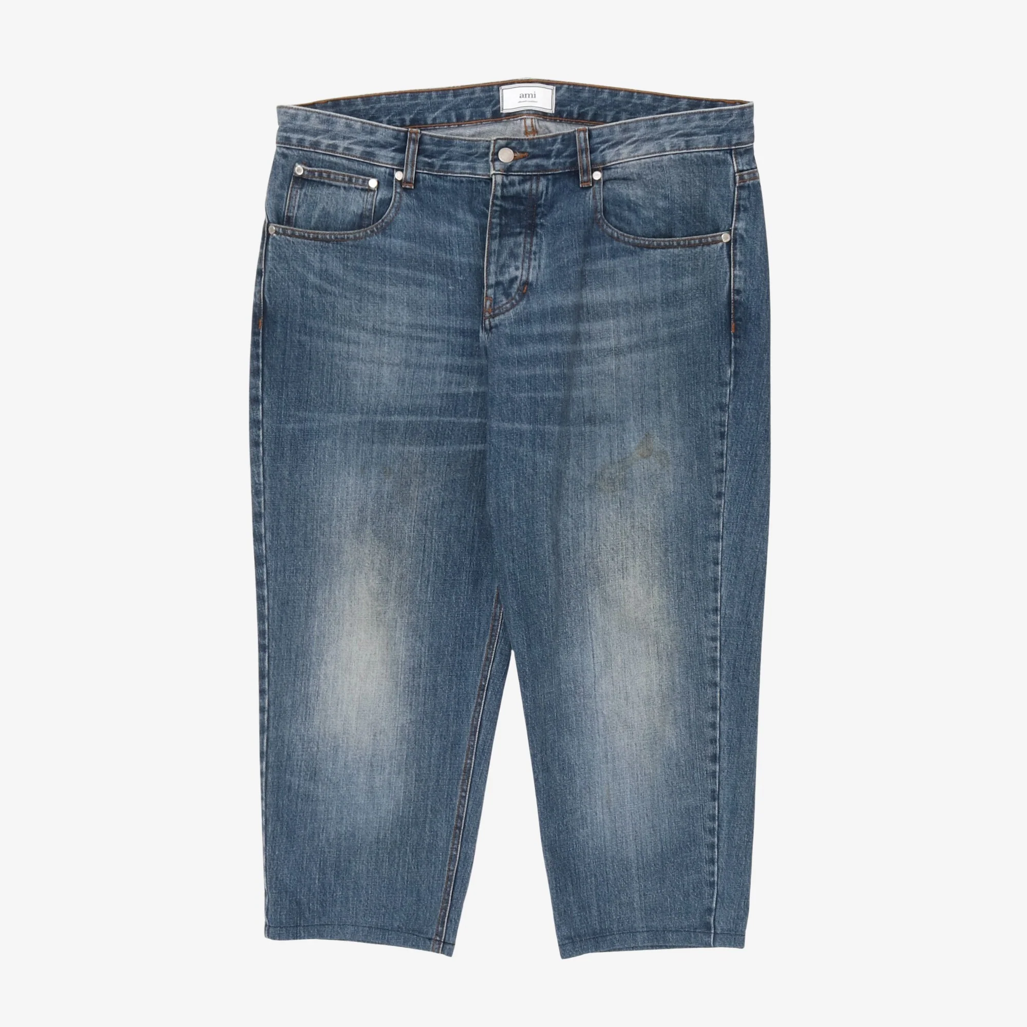 480 Used Blue Jeans (37W x 23.5L)
