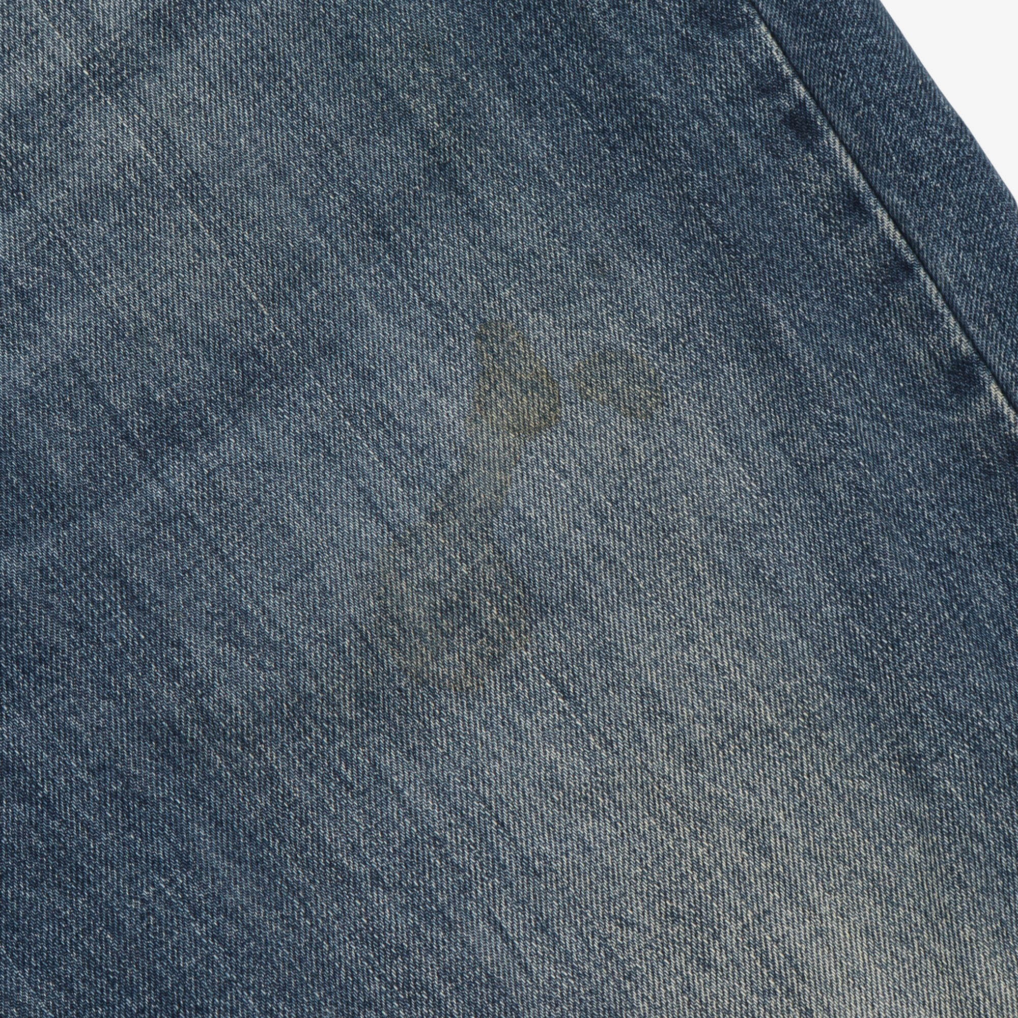 480 Used Blue Jeans (37W x 23.5L) - Image 4