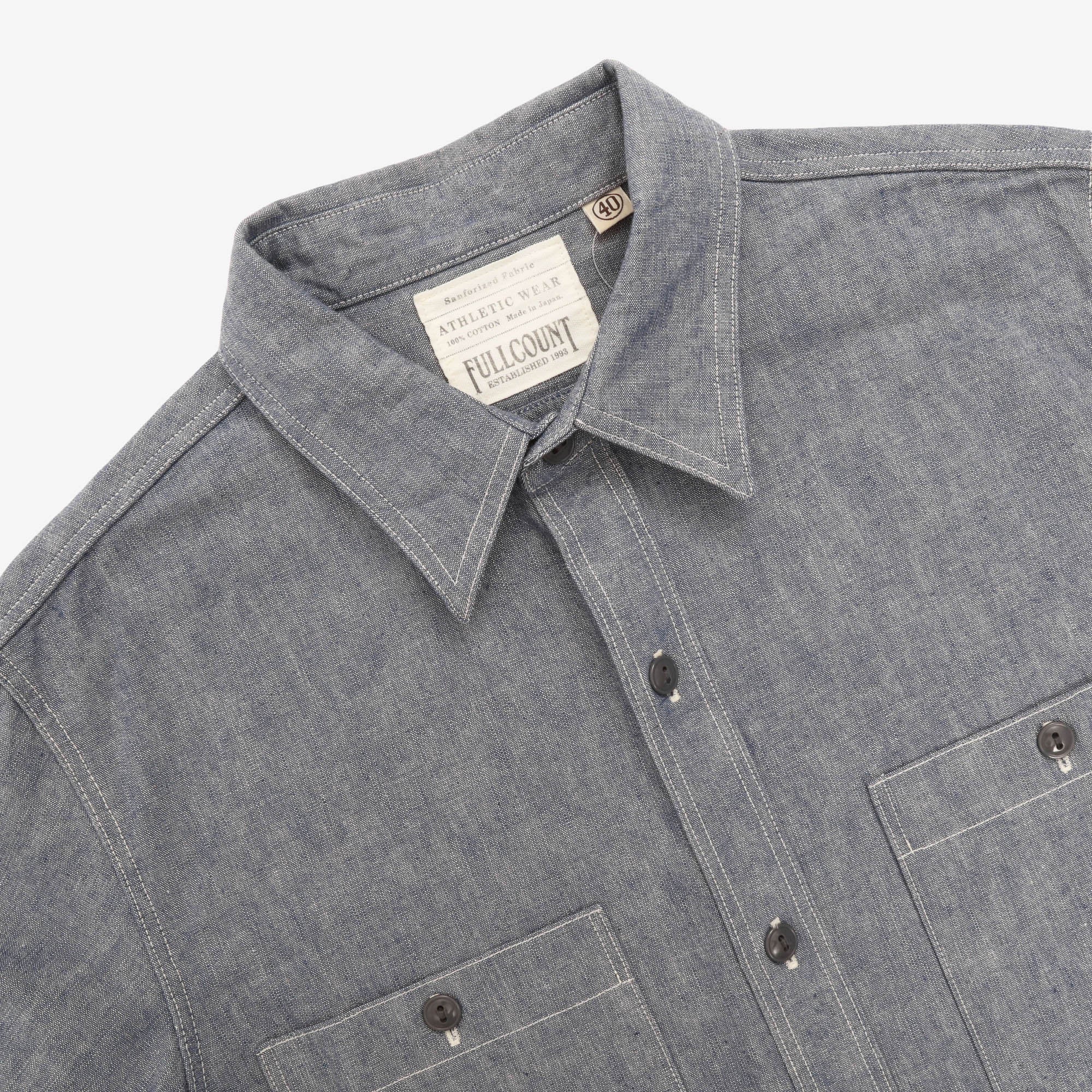 4810 5oz Chambray Work Shirt - Image 3