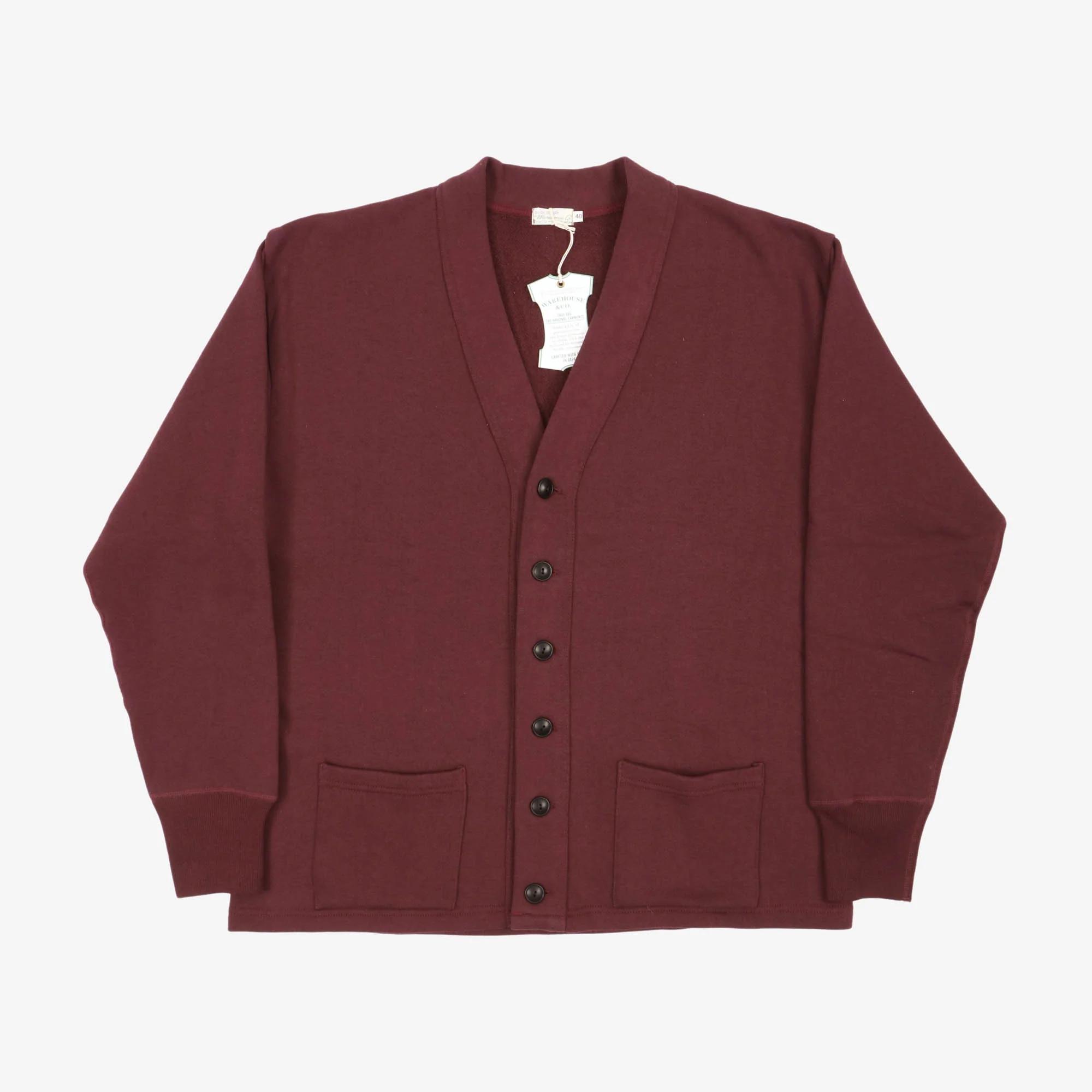 498 Sweat Cardigan