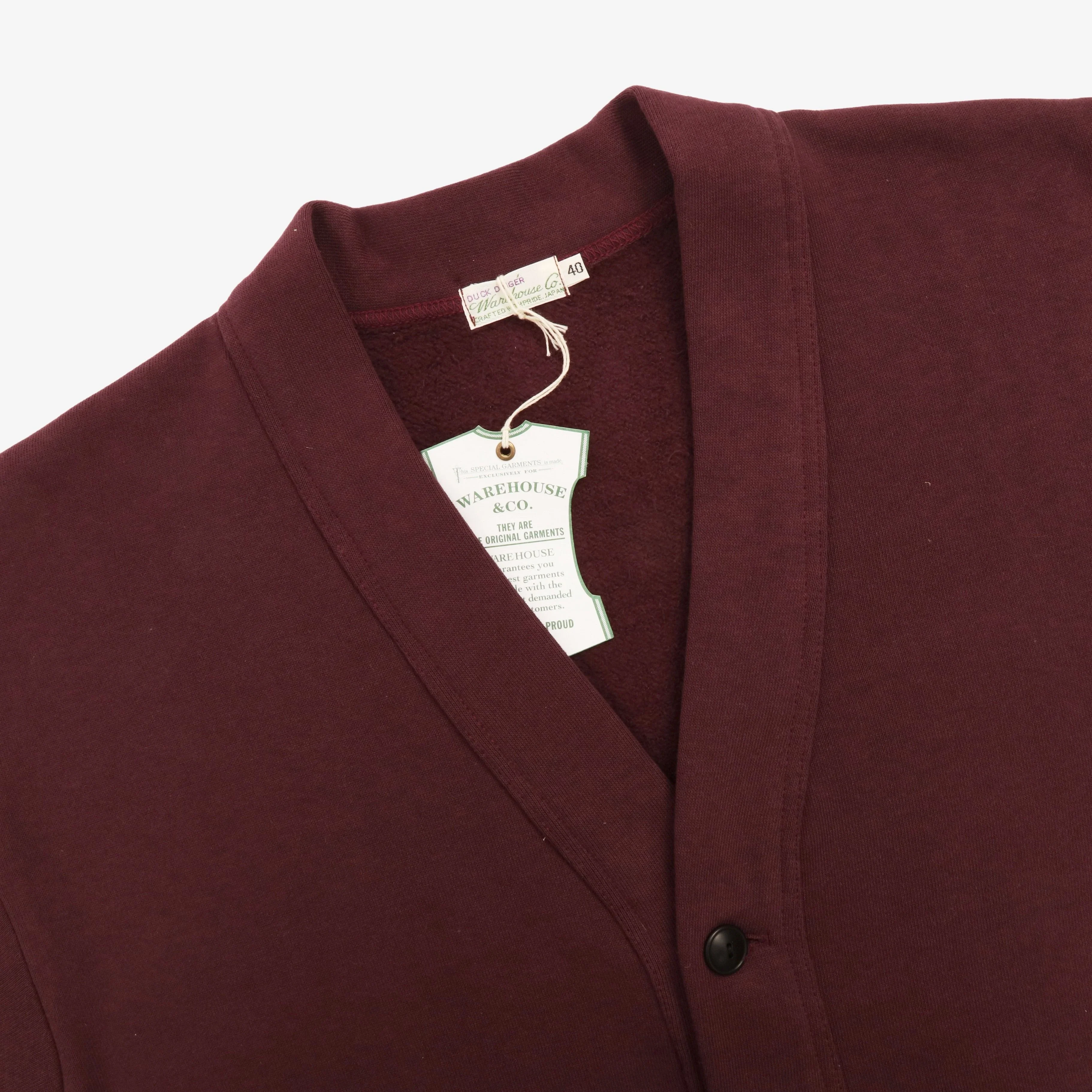 498 Sweat Cardigan - Image 3