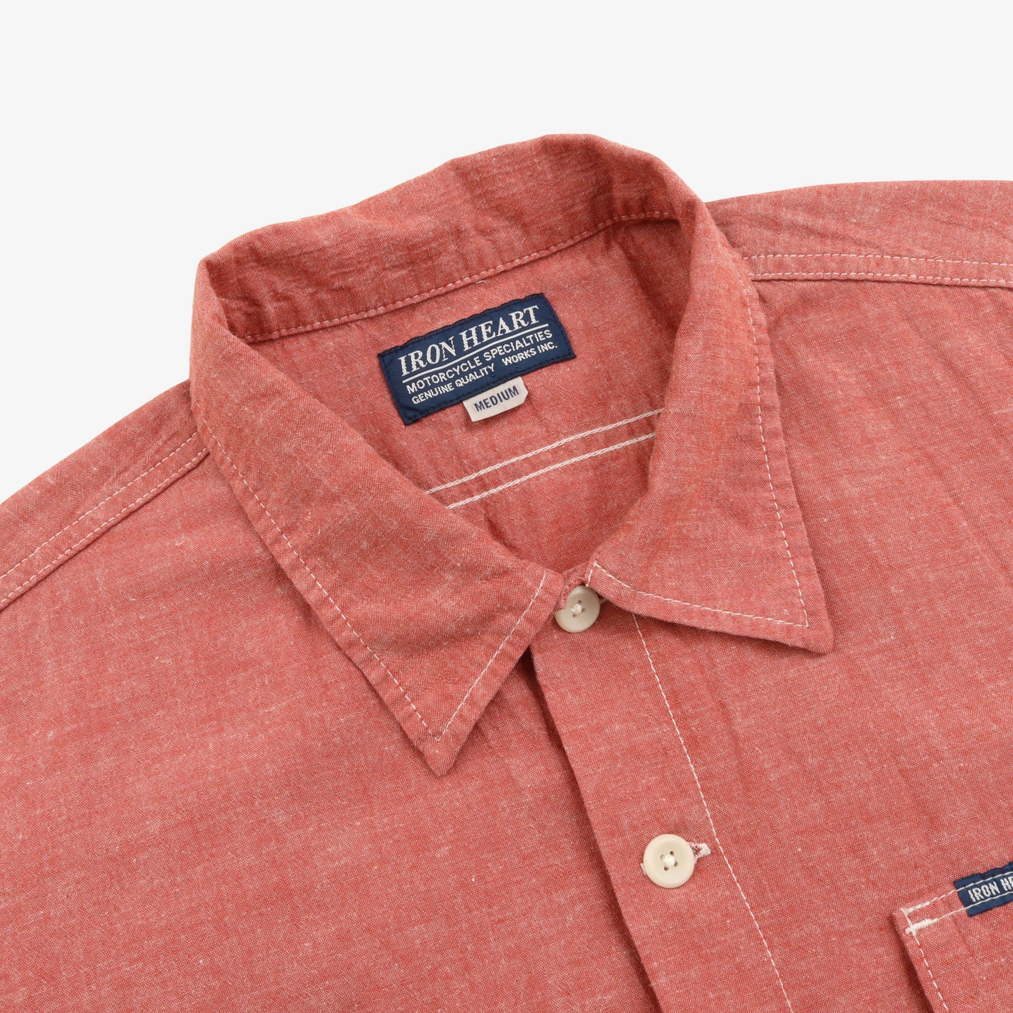 4oz Selvedge Summer Shirt SS - Image 3