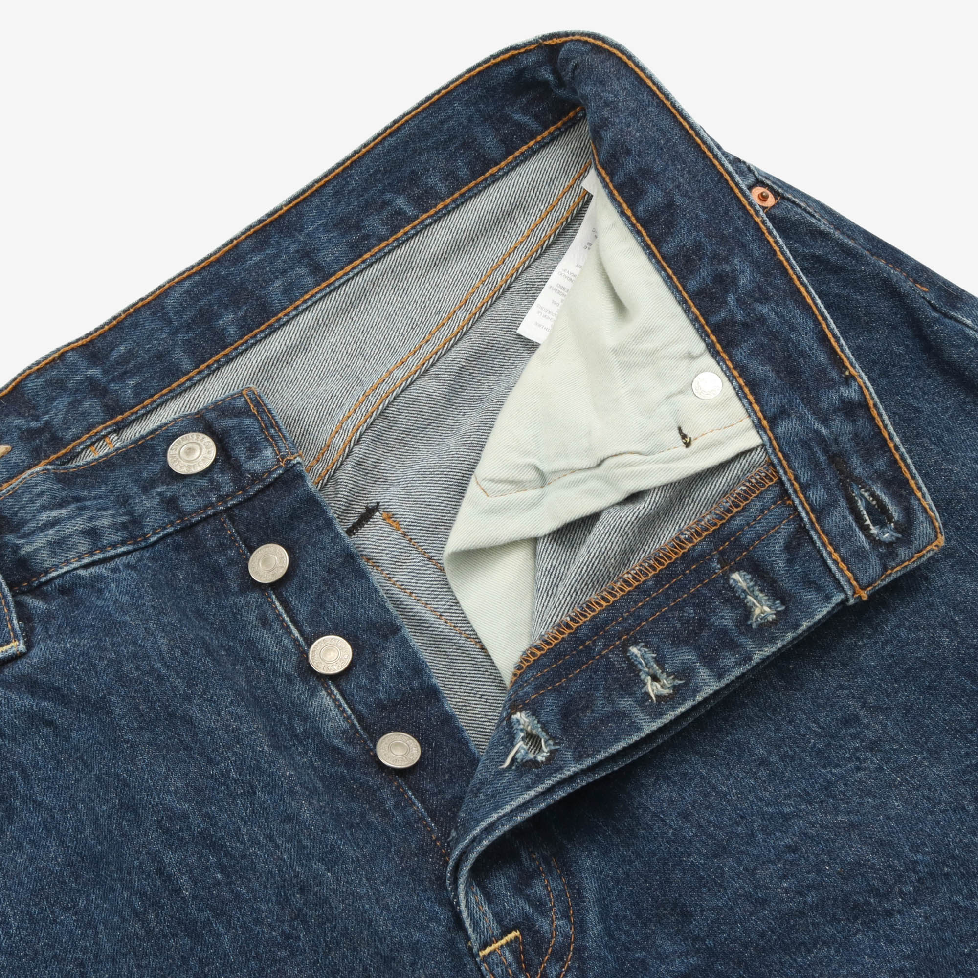 501 Selvedge Jeans (34W X 32L) - Image 5