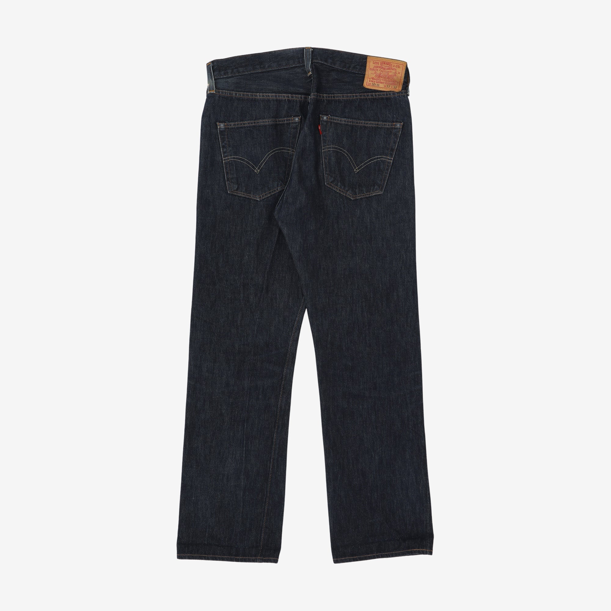 501XX Selvedge Jeans (33W X 29.5L) - Image 2