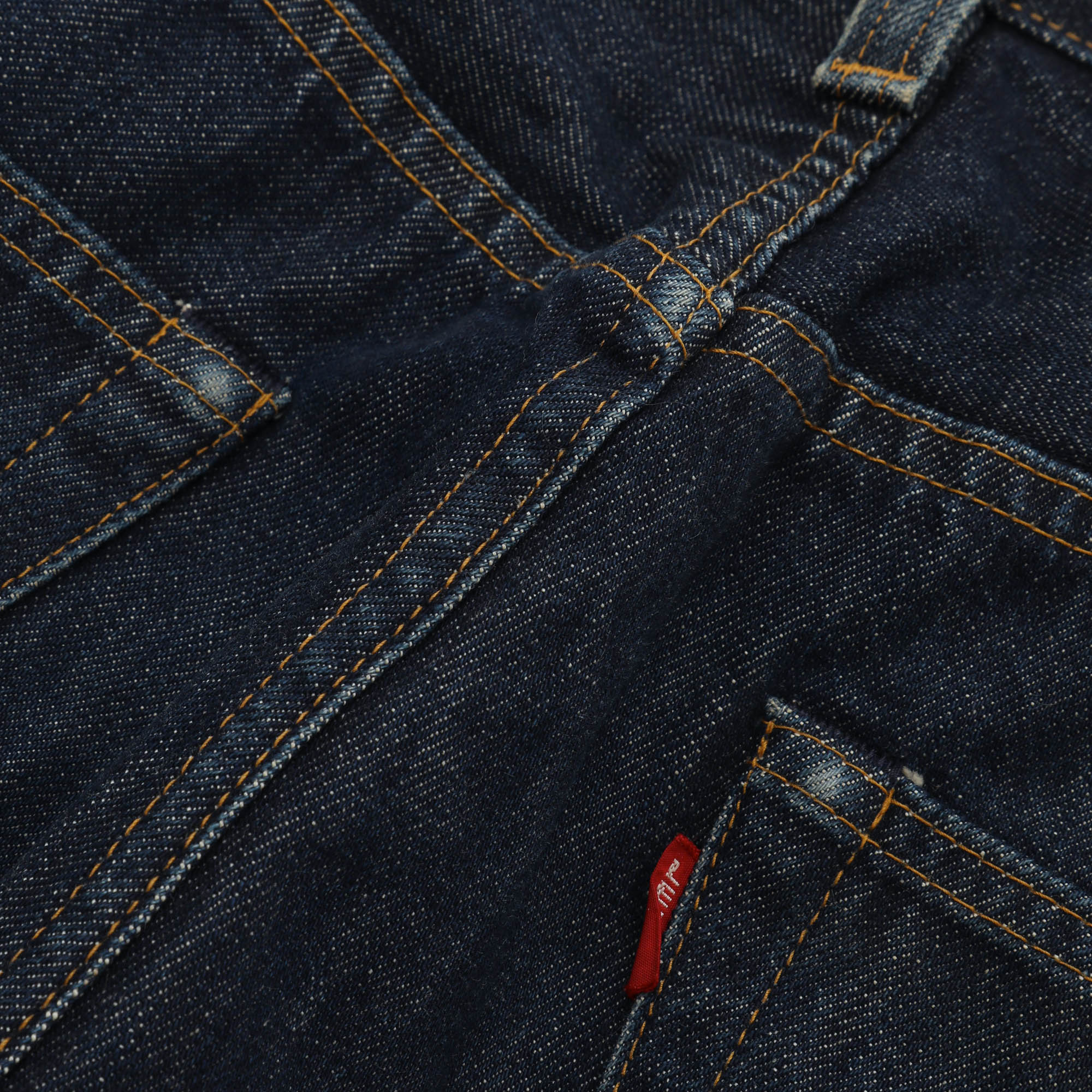 501XX Selvedge Jeans (33W X 29.5L) - Image 5