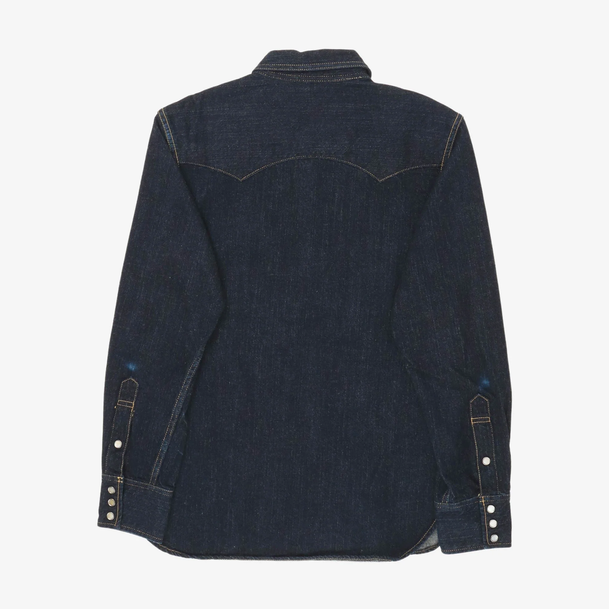 50s Denim Western Shirt - Image 2