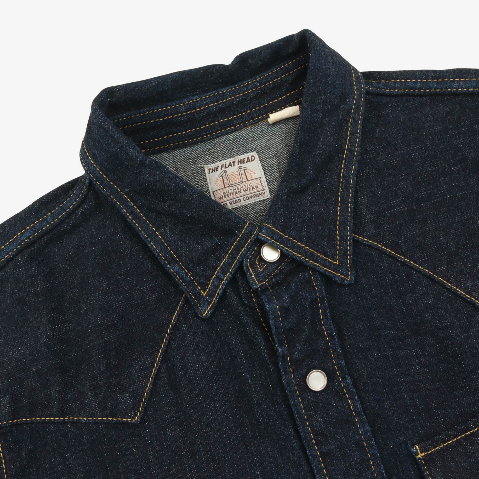 50s Denim Western Shirt - Image 3