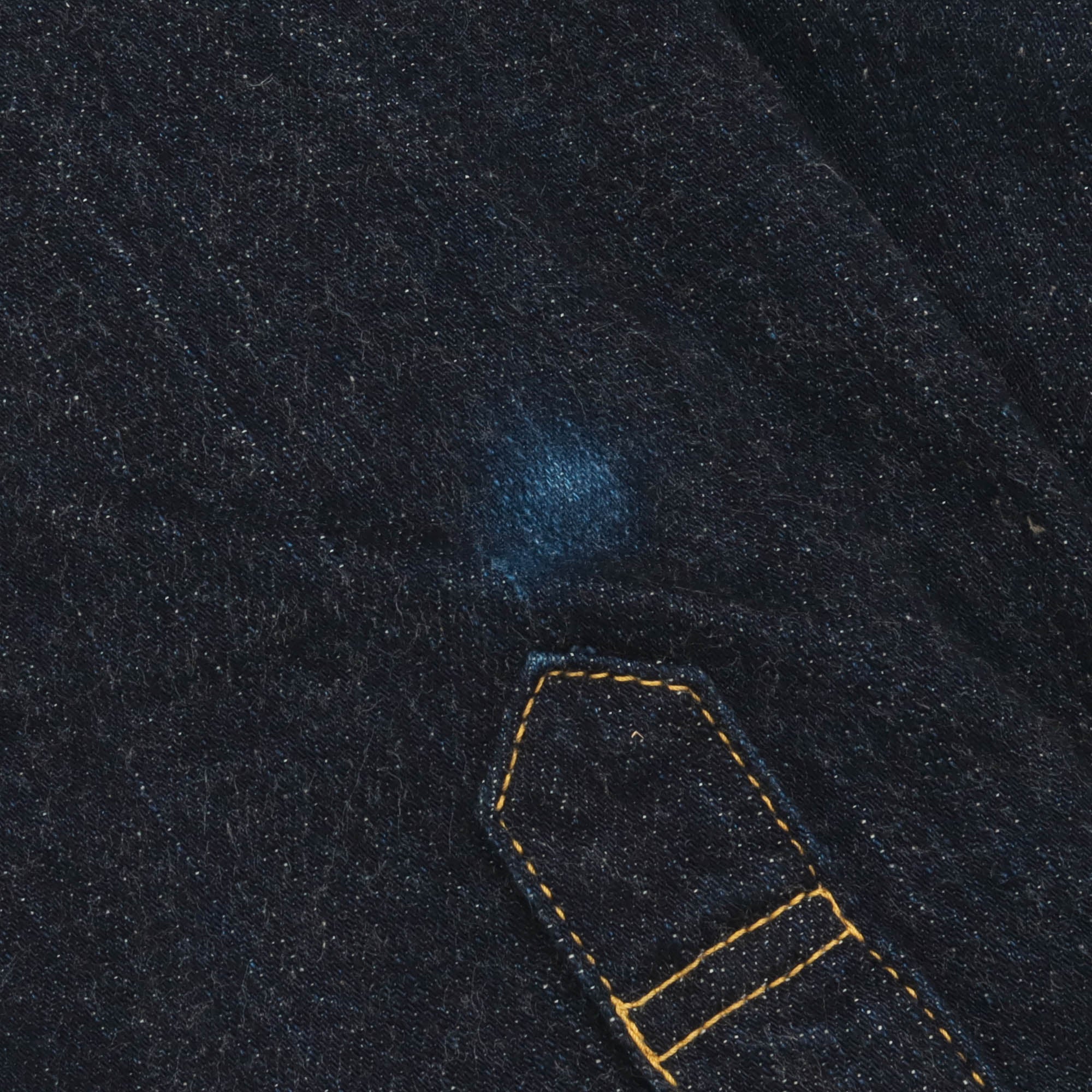 50s Denim Western Shirt - Image 4
