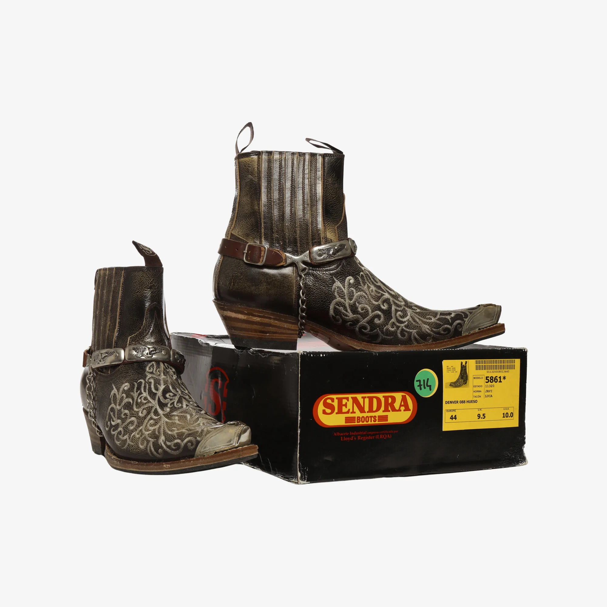 5861 Denver Boots + Arnes Harness - Image 2