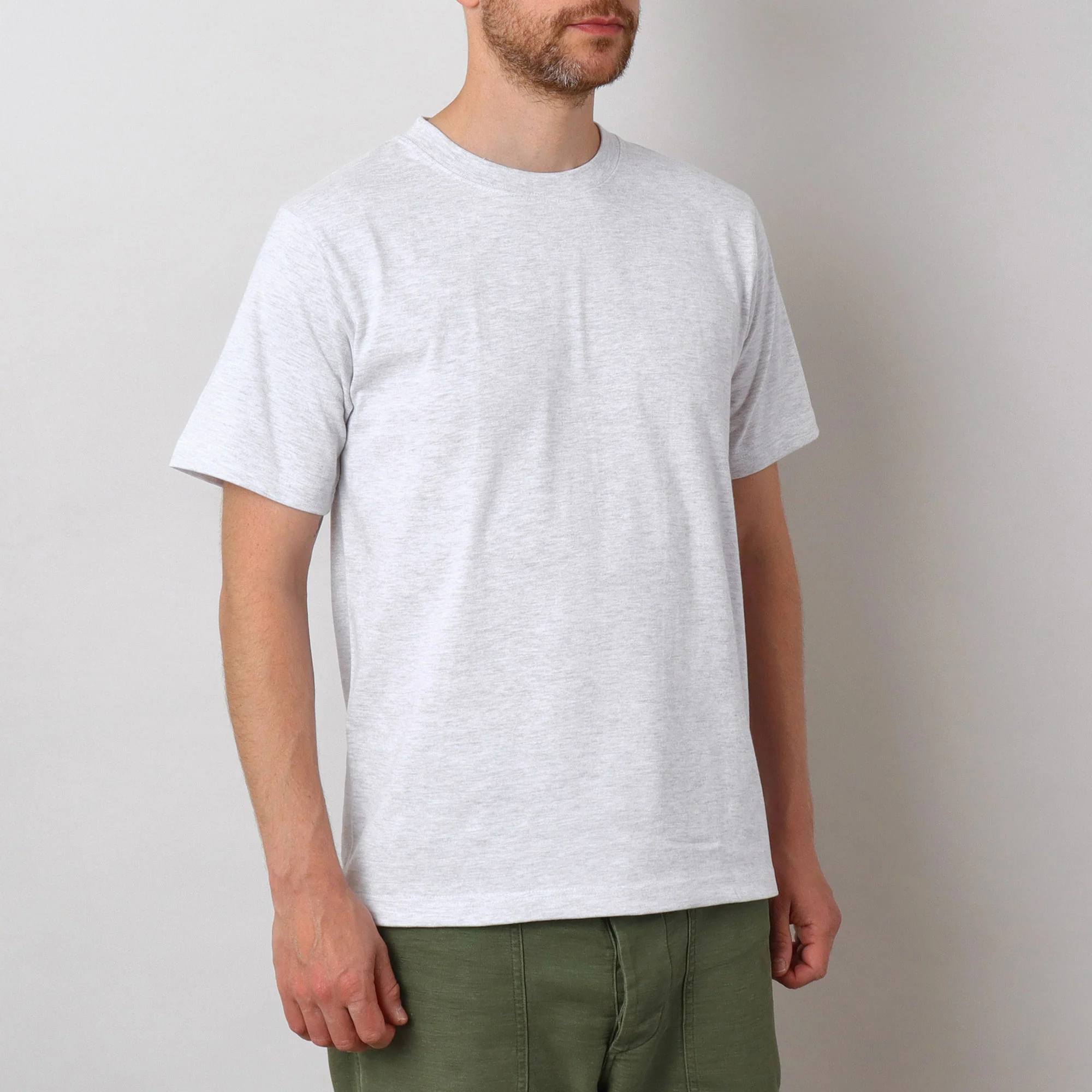 5942 Classic T-Shirt - Ash - Image 4
