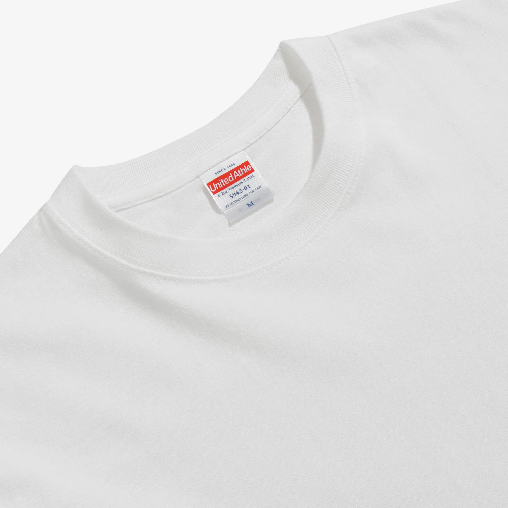 5942 Classic T-Shirt - White - Image 3
