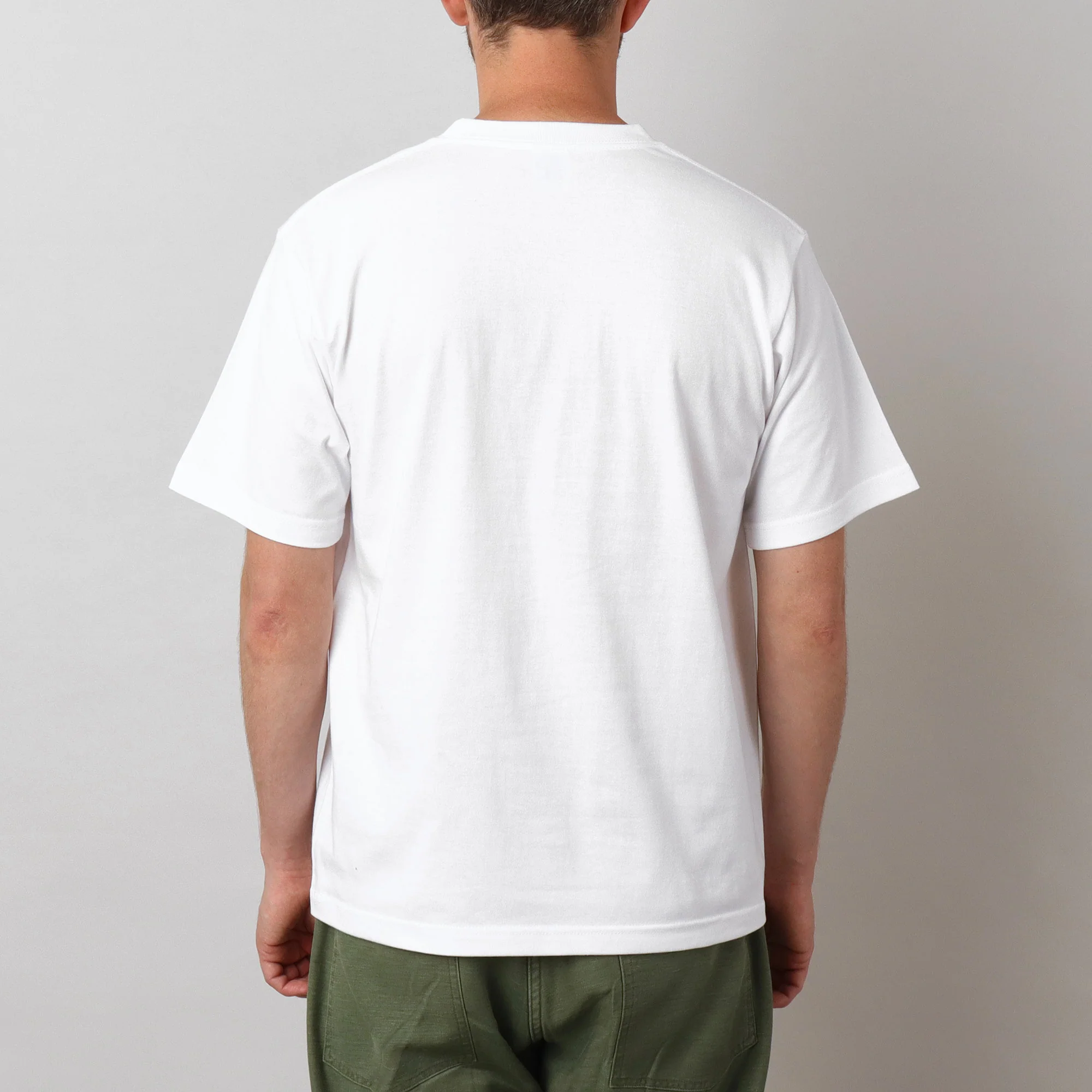 5942 Classic T-Shirt - Green - Image 5