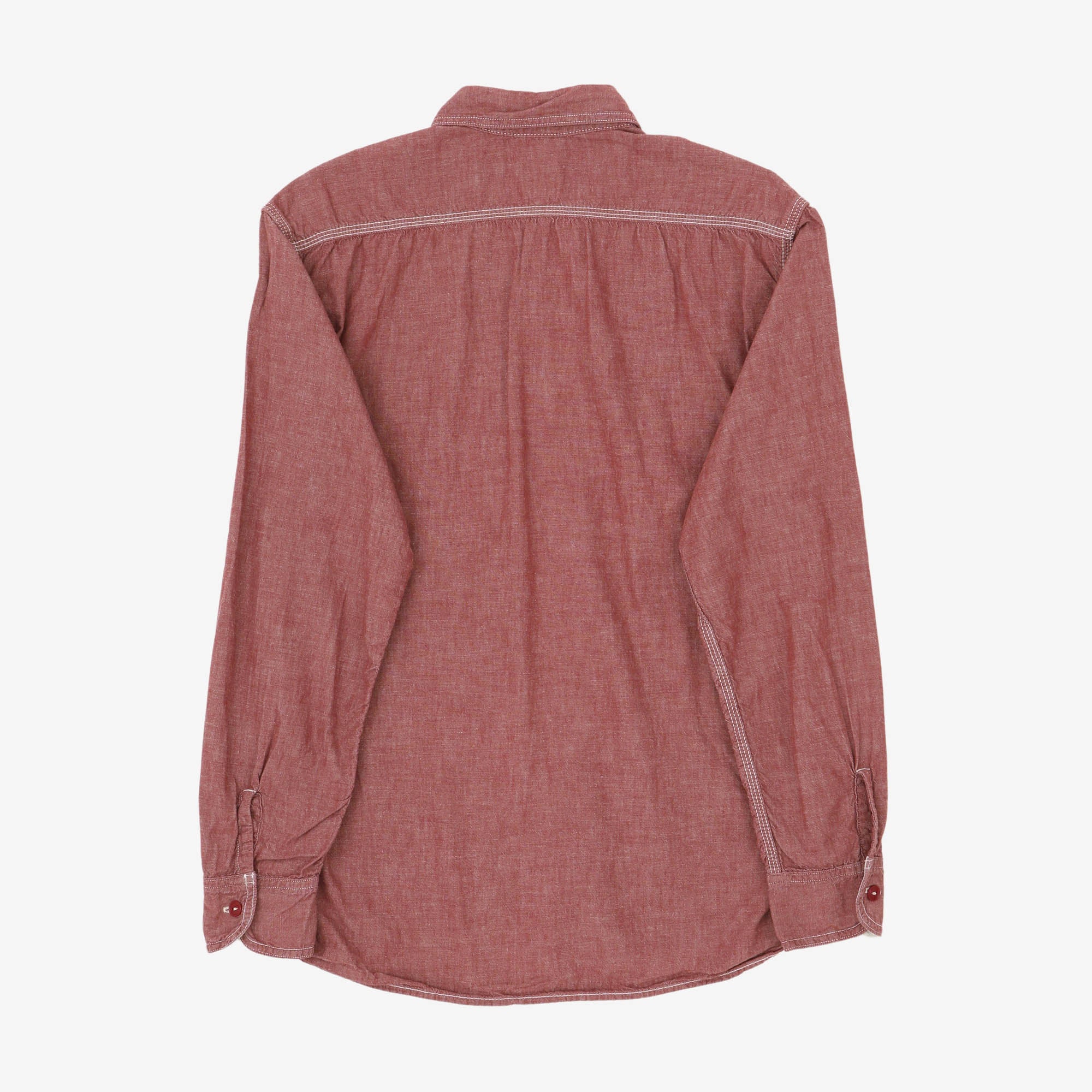5oz Chambray Work Shirt - Image 2