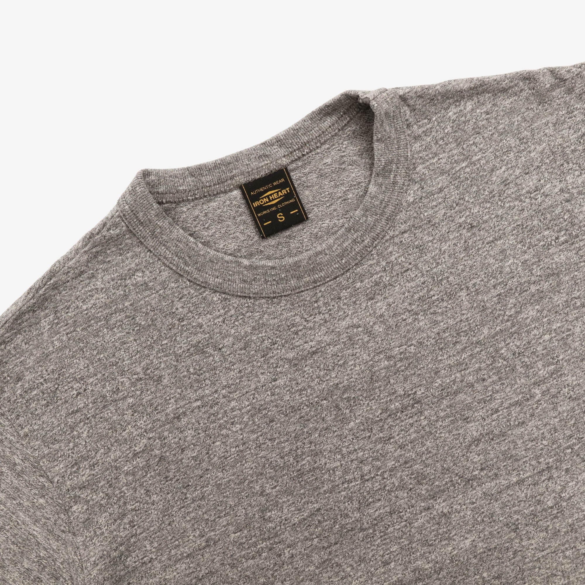 6.5o Loopwheel Crewneck Tee - Image 3