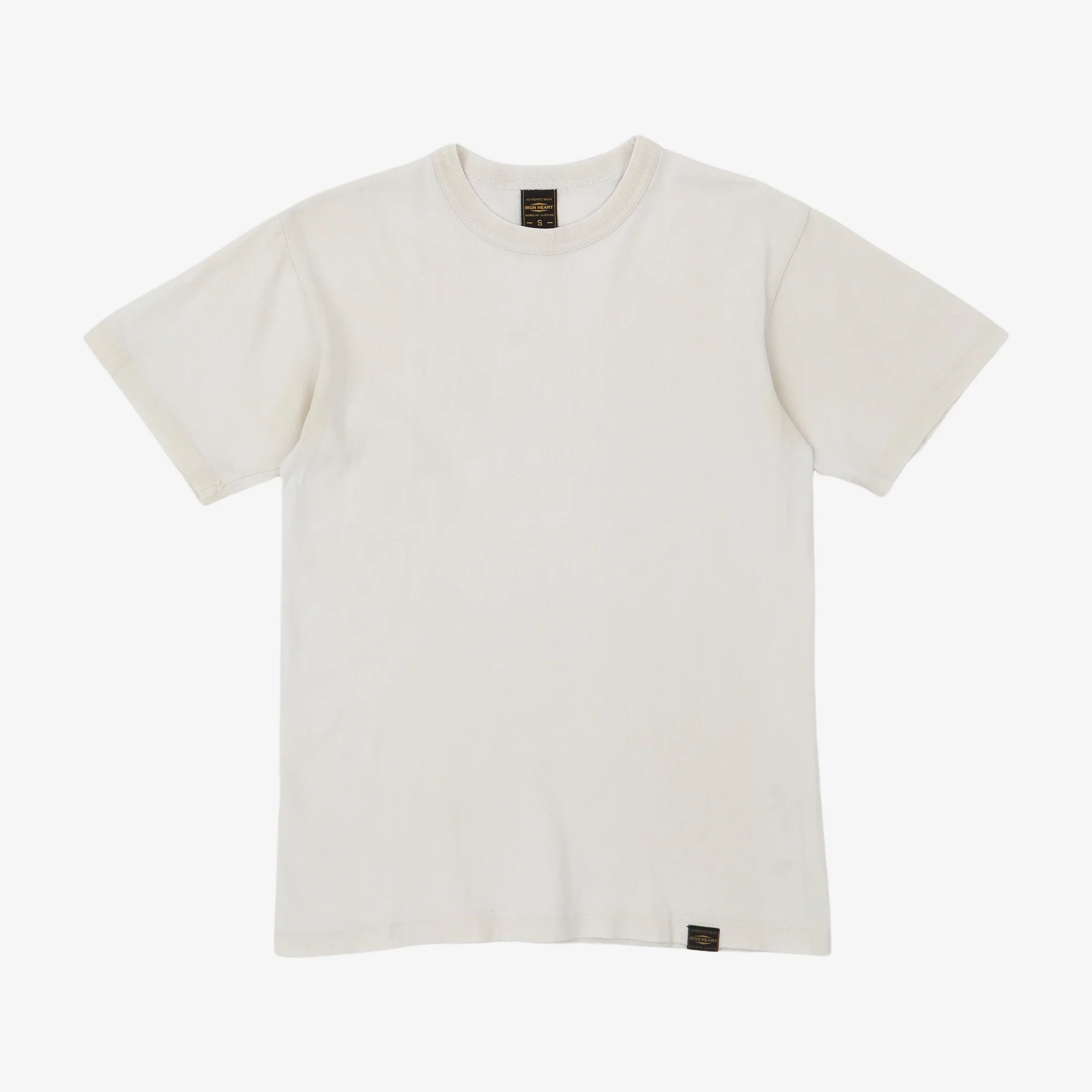 6.5oz Loopwheel Crew Neck Tee