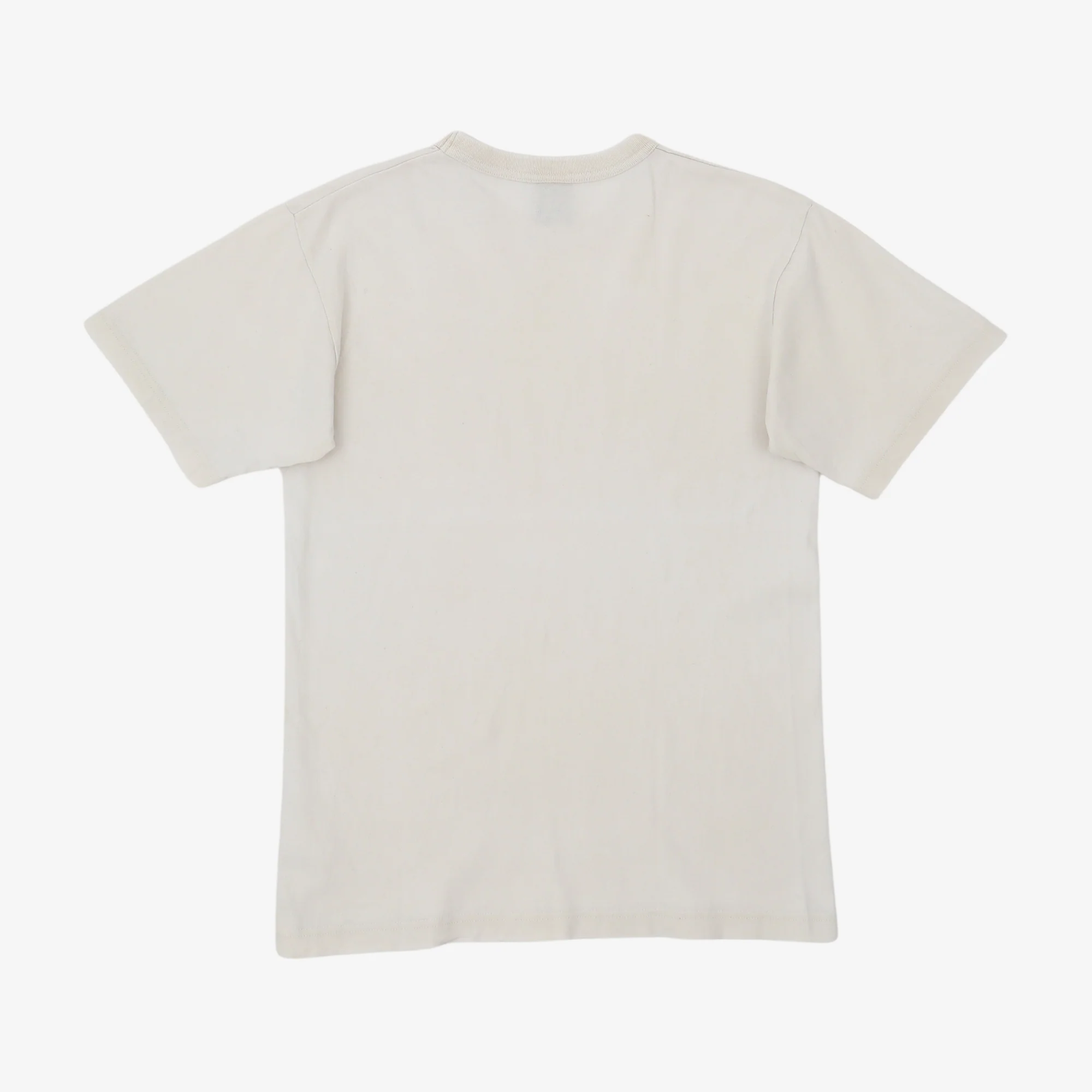 6.5oz Loopwheel Crew Neck Tee - Image 2