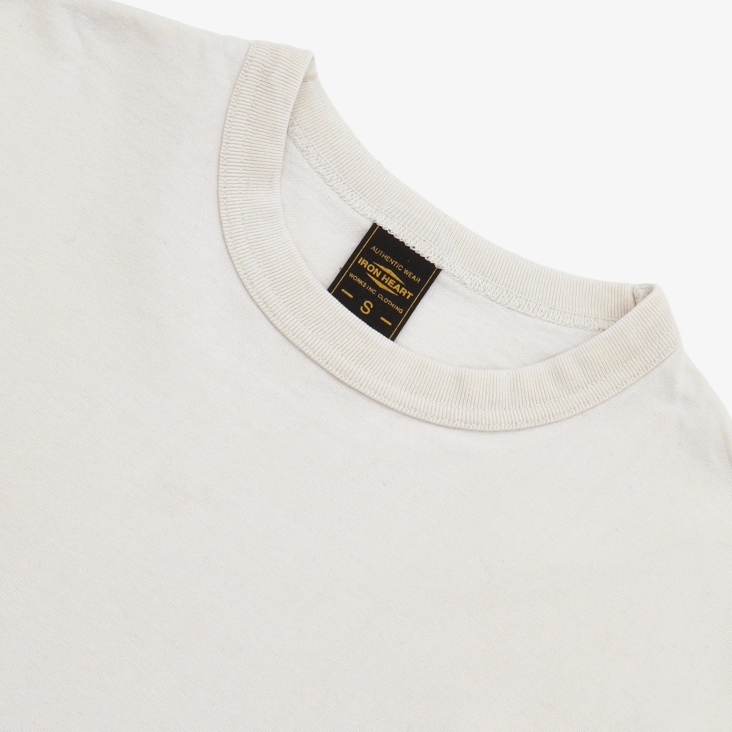 6.5oz Loopwheel Crew Neck Tee - Image 3