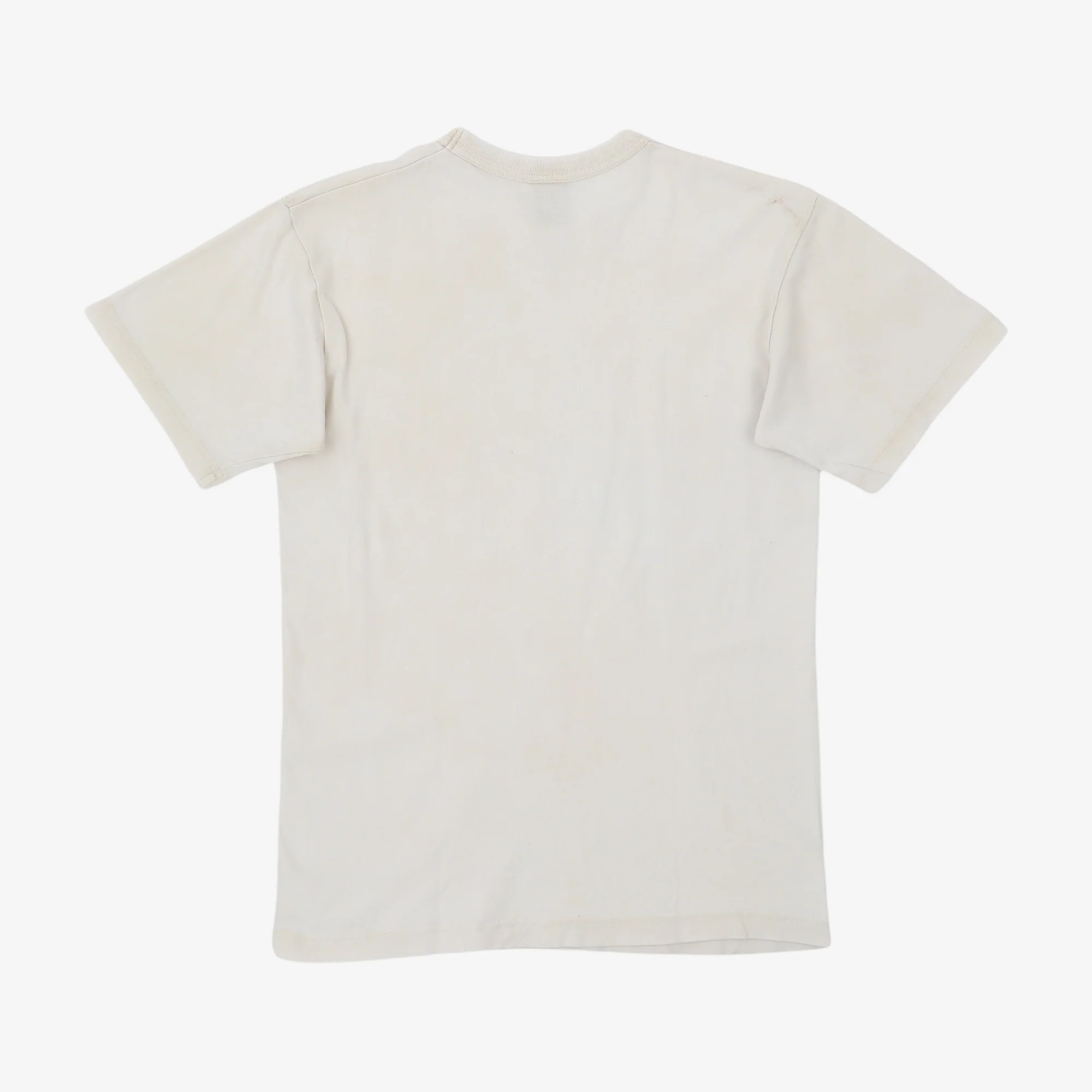 6.5oz Loopwheel Crew Neck Tee - Image 2