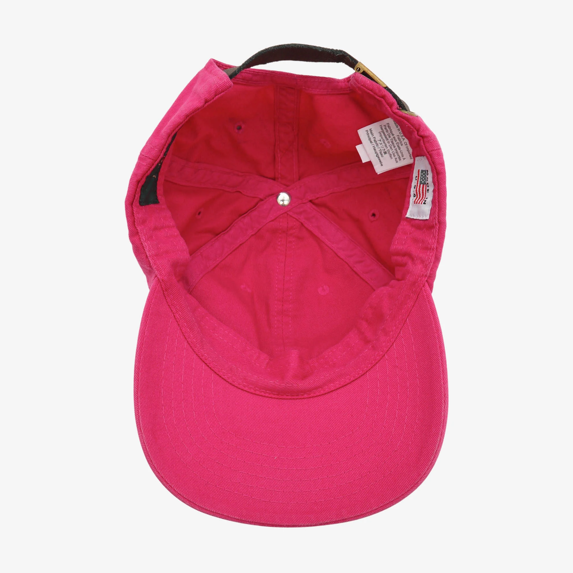 6 Panel Cap - Image 3