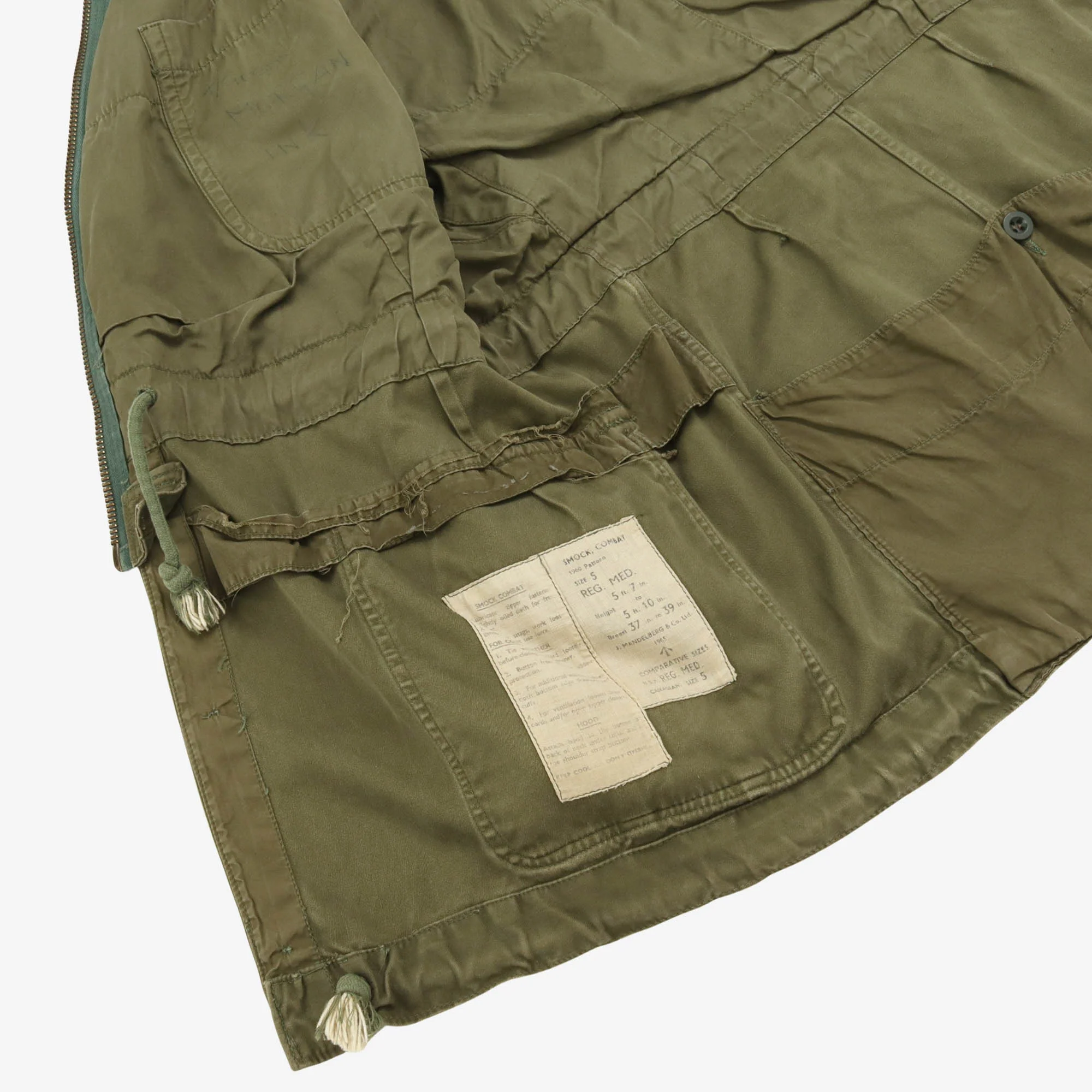 60s British Army Combat Smock - Image 6