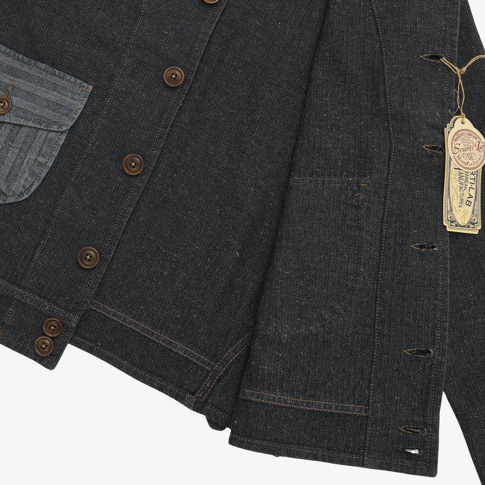 707-SF290 Cossack Jacket - Image 4