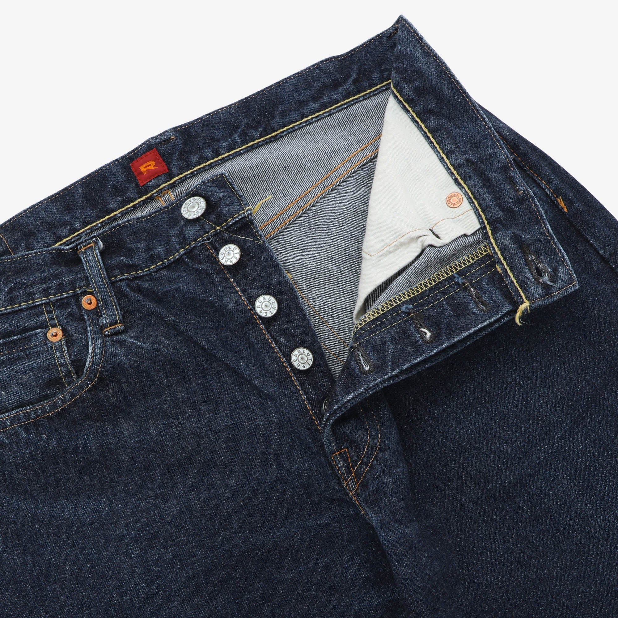 710 Selvedge Jeans (31W X 25L) - Image 3
