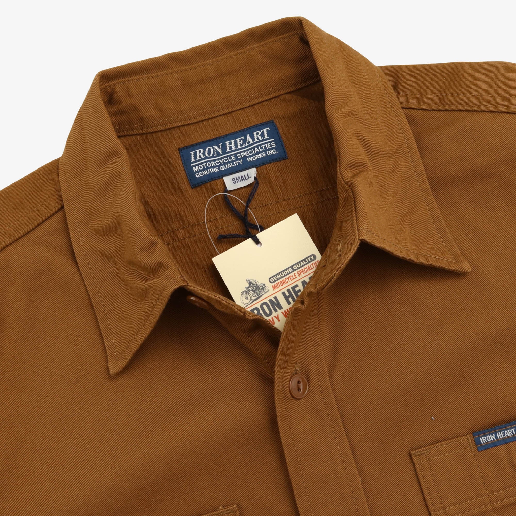 7oz Chino Work Shirt - Image 3