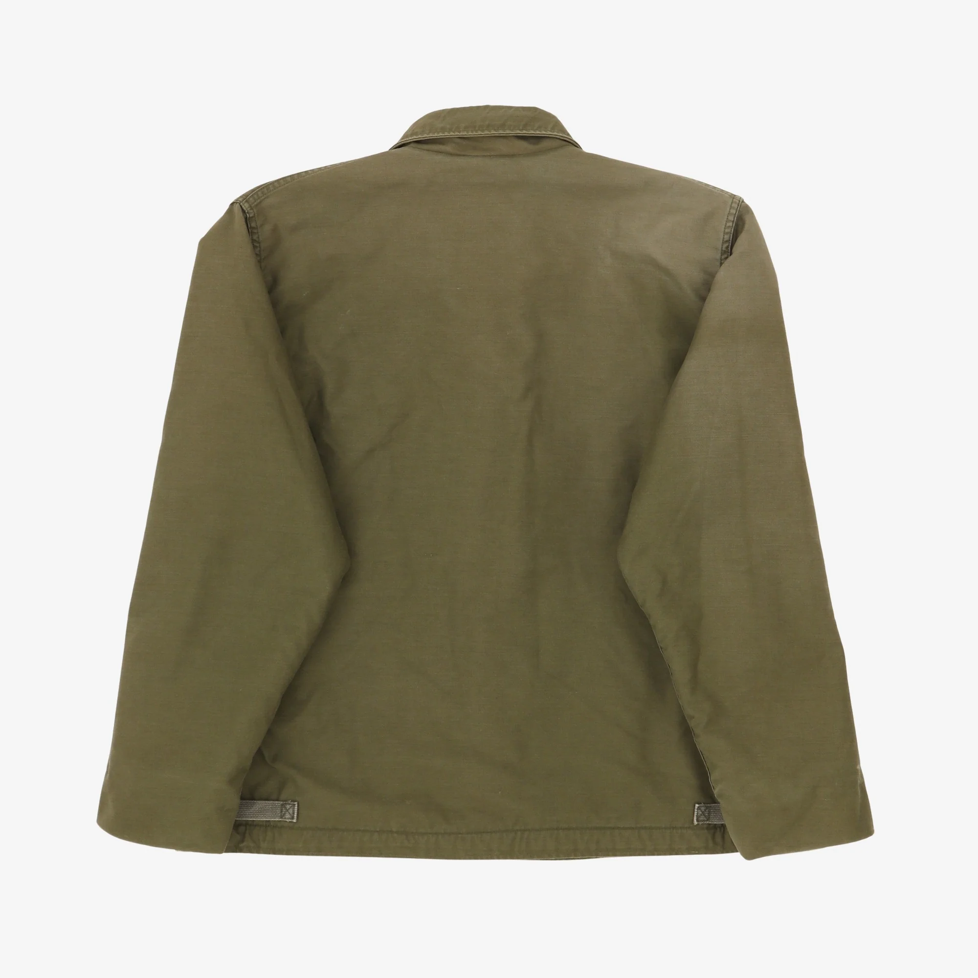 80s USN A-2 Deck Jacket - Image 2