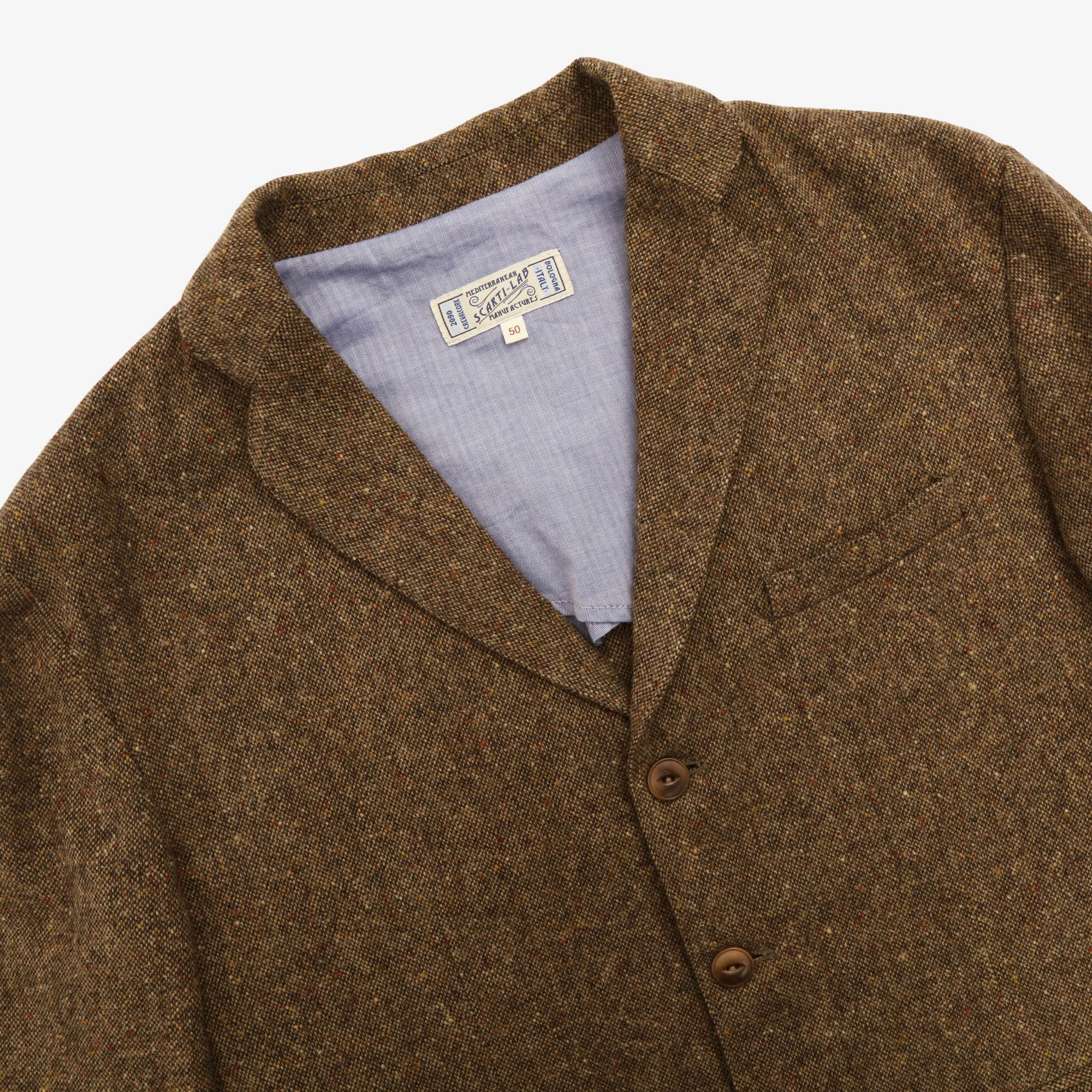 869-SM710 Notch lapel Jacket - Image 3