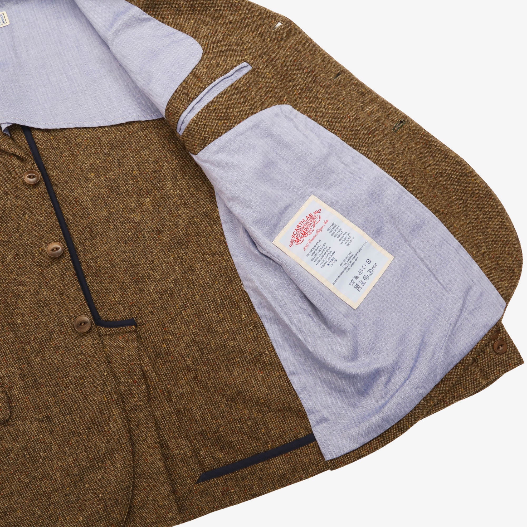 869-SM710 Notch lapel Jacket - Image 4