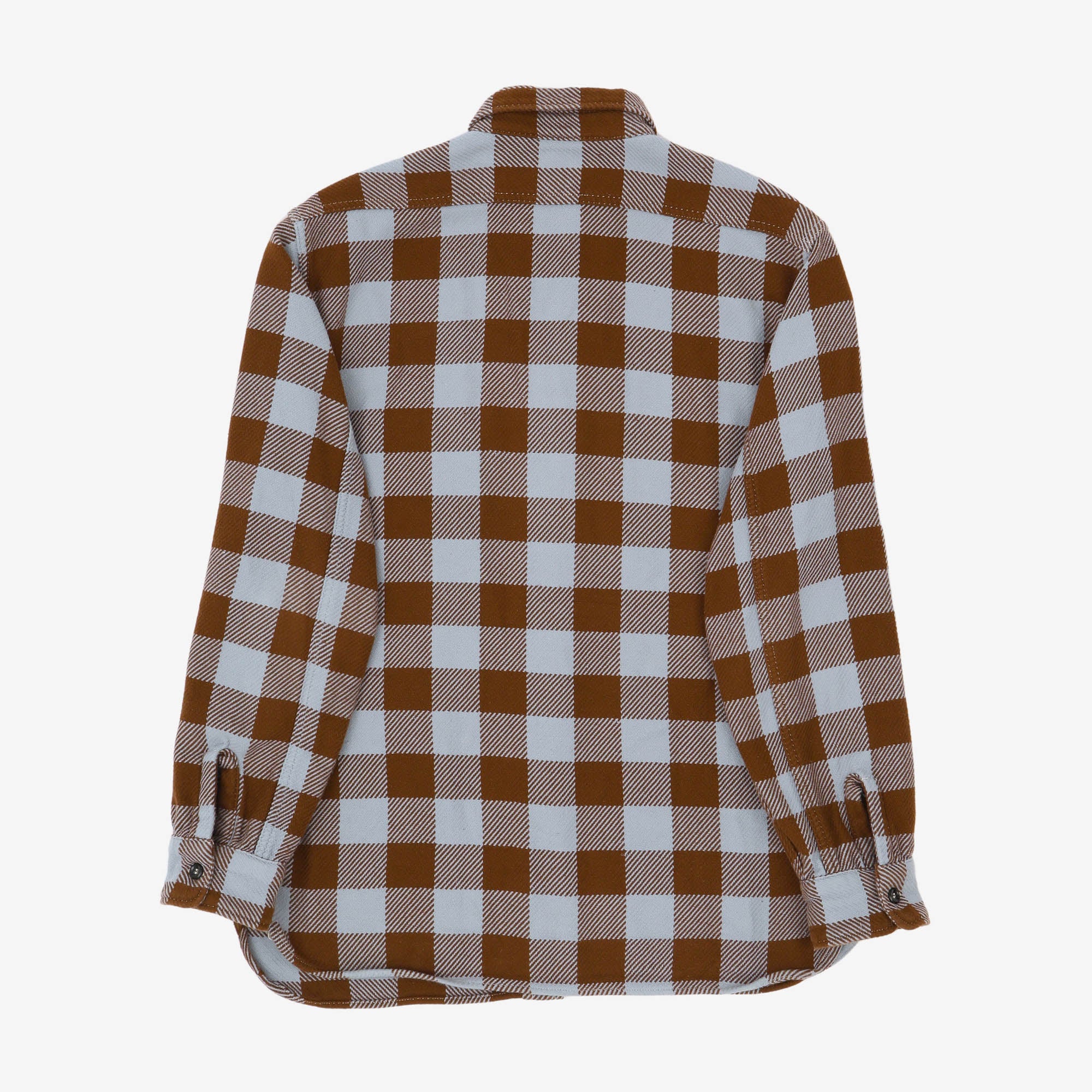 8HU Buffalo Check Work Shirt - Image 2