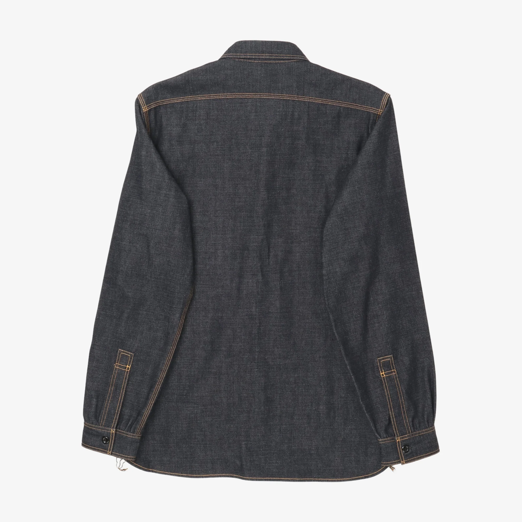 8HU Denim Servicemen Shirt - Image 2