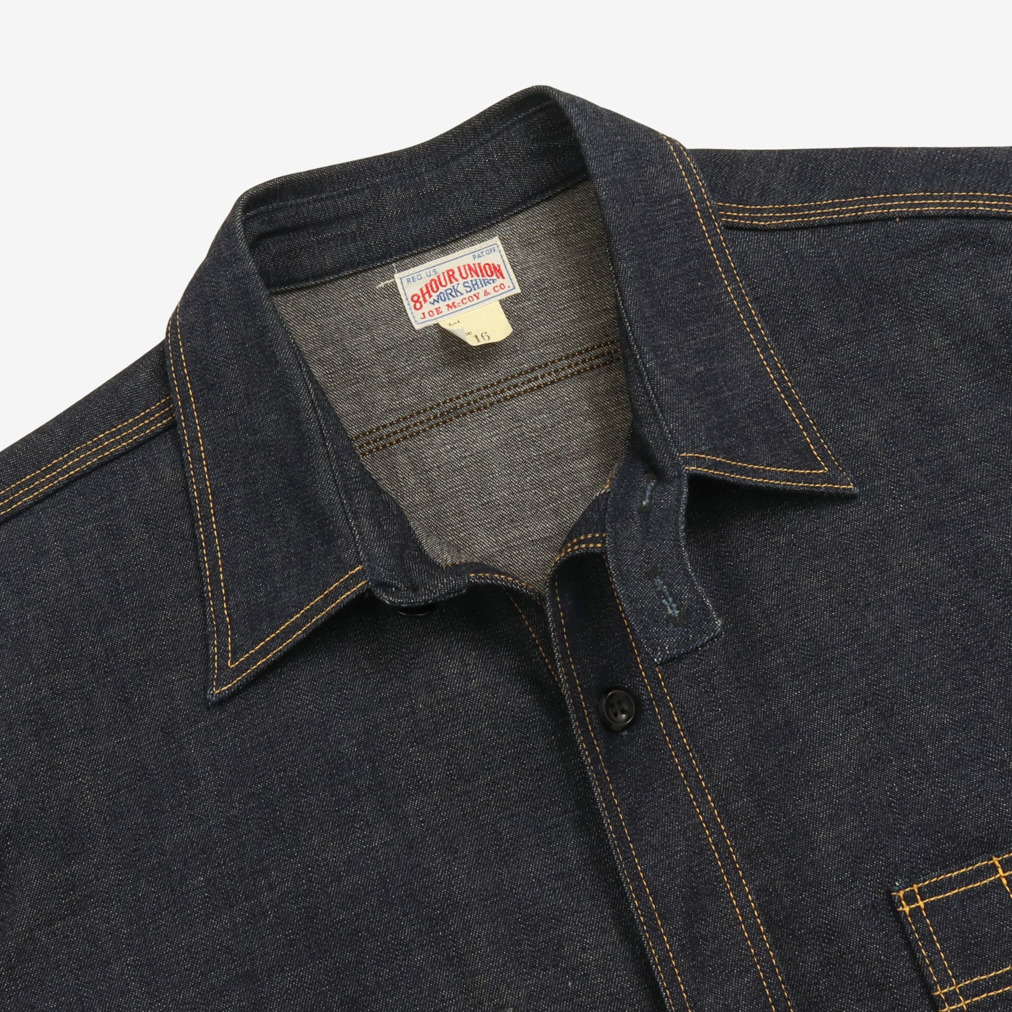 8HU Denim Servicemen Shirt - Image 3